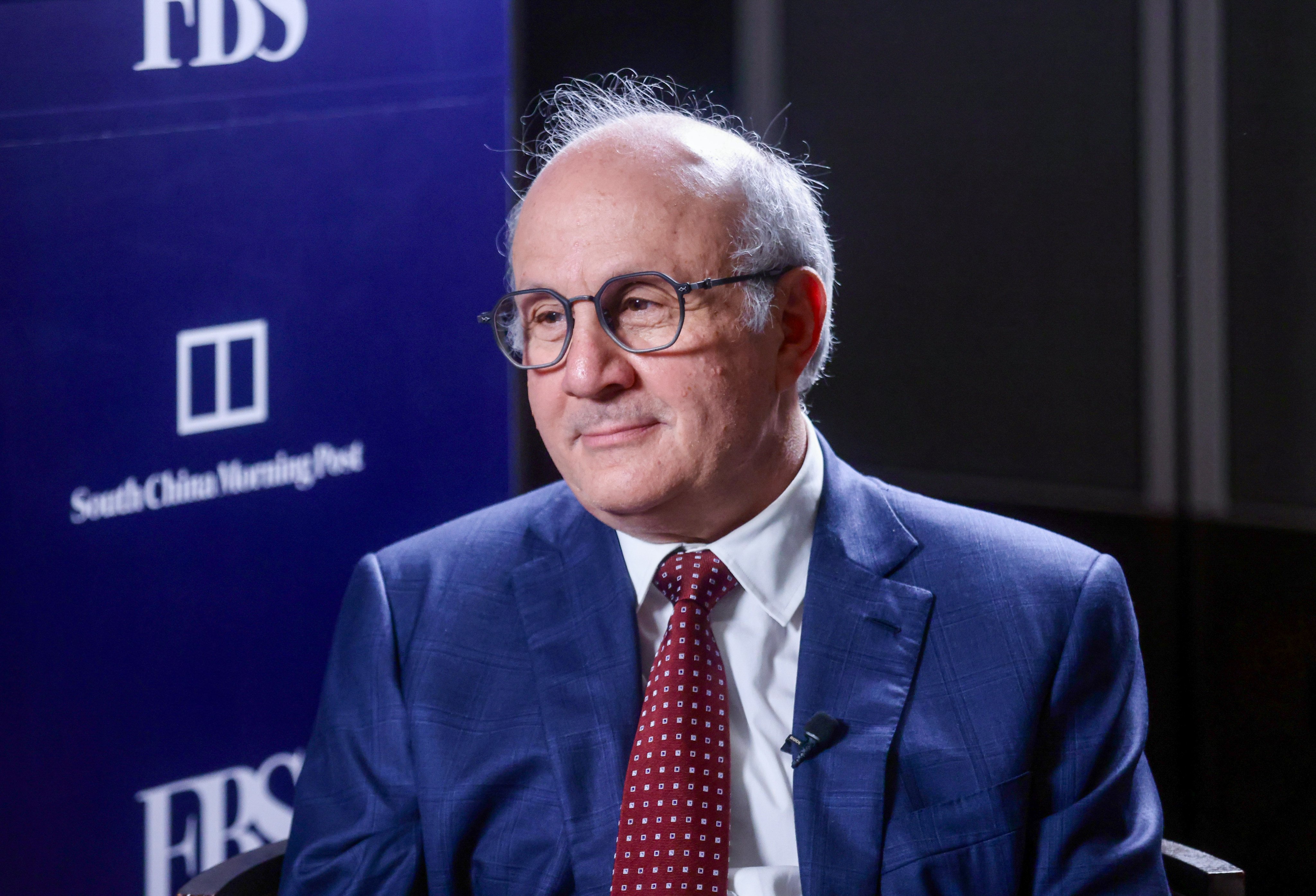 Two Sigma co-founder David Siegel at the Rosewood Hotel in Hong Kong on November 6. Photo: Jonathan Wong