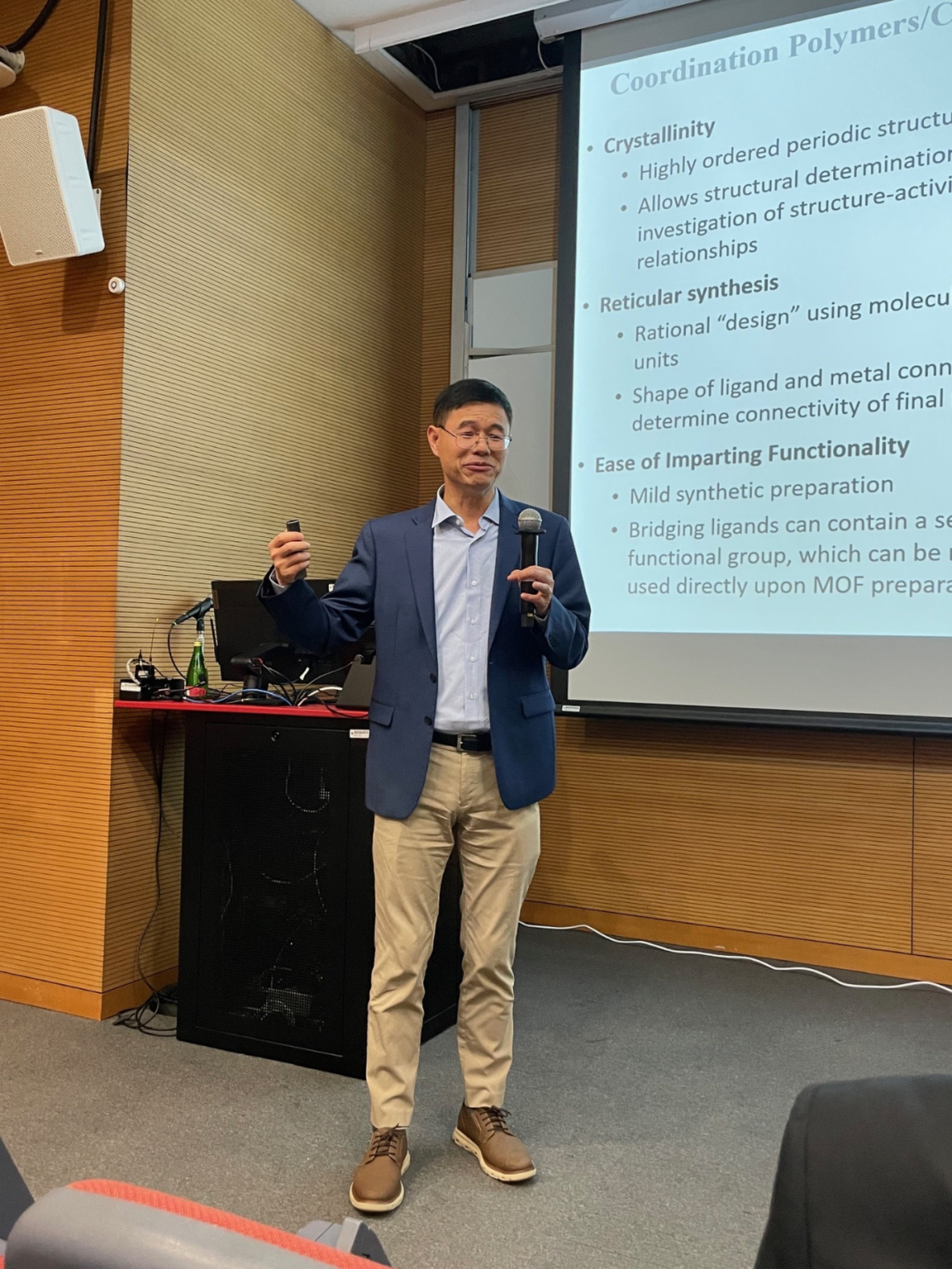 Lin Wenbin, the internationally renowned molecular materials chemist, chemical biologist and oncologist, pictured during his tenure at the University of Chicago. Photo: Handout