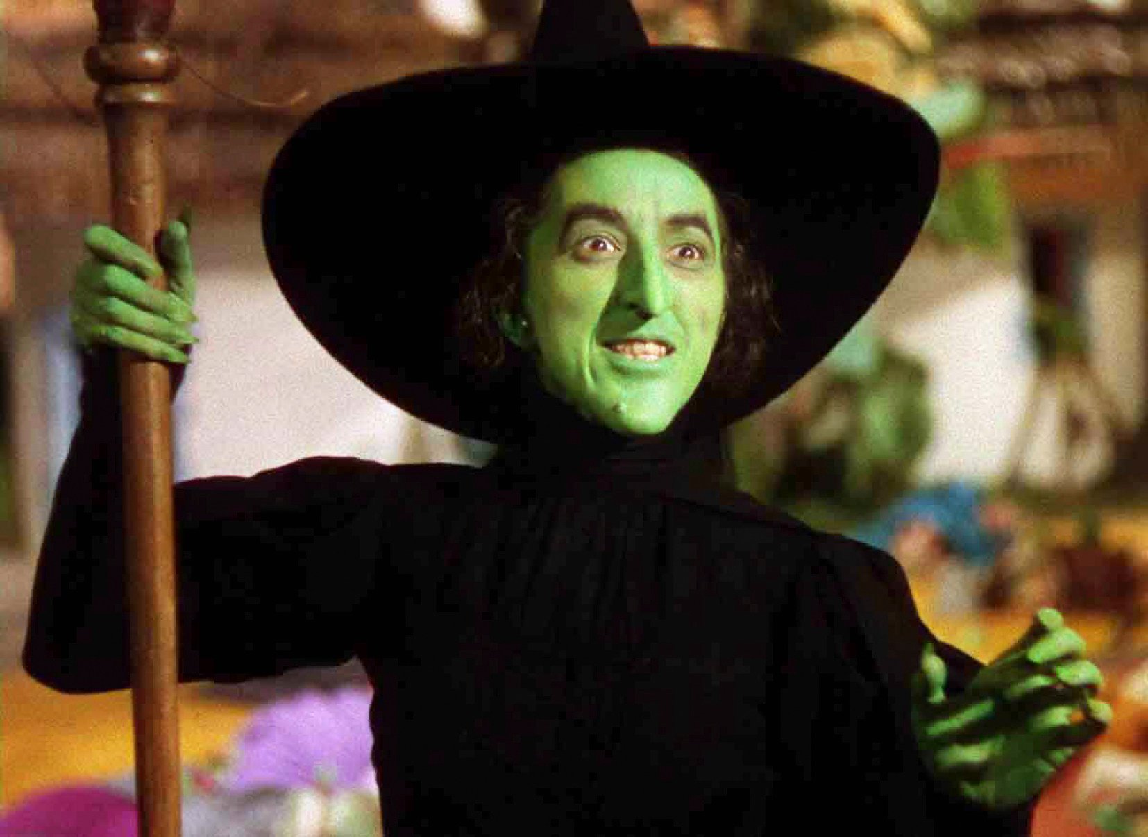 Margaret Hamilton as the Wicked Witch of the West in the  1949 film The Wizard of Oz. Photo: Metro-Goldwyn-Mayer
