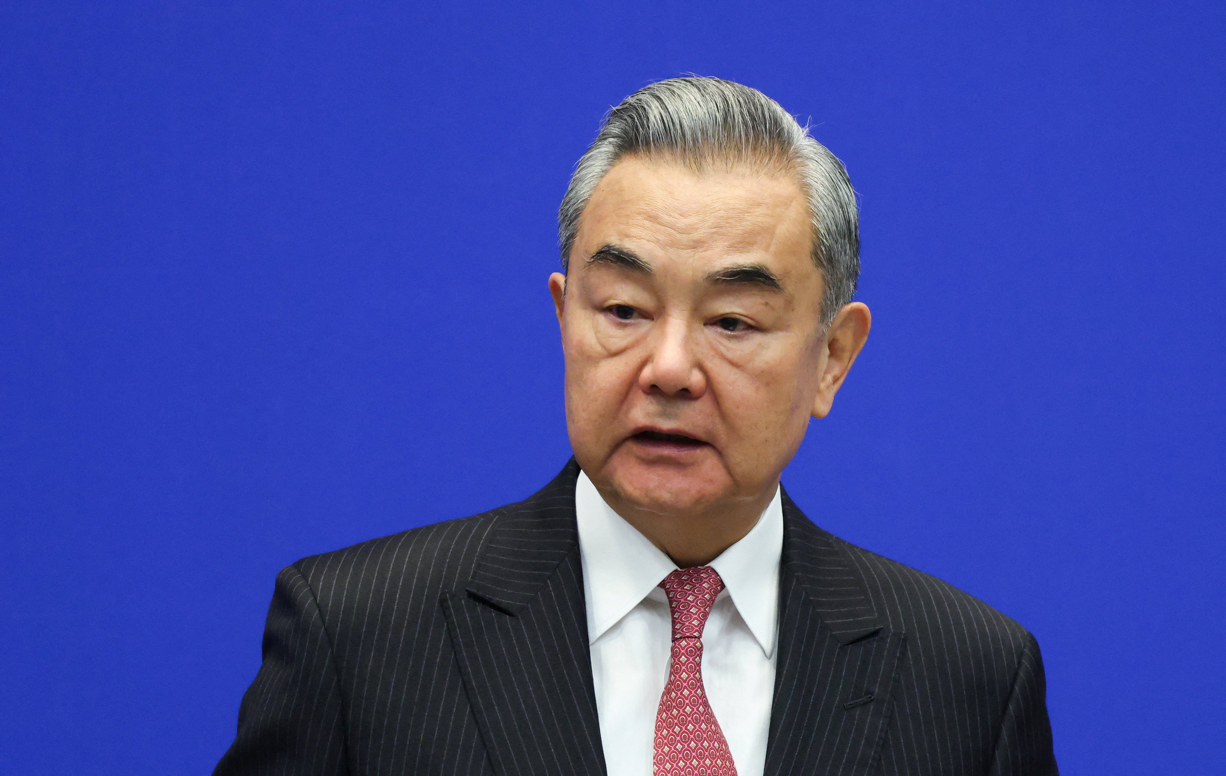 Chinese Foreign Minister Wang Yi and Canadian Foreign Minister Anita Anand spoke by phone on Tuesday. Photo: Reuters