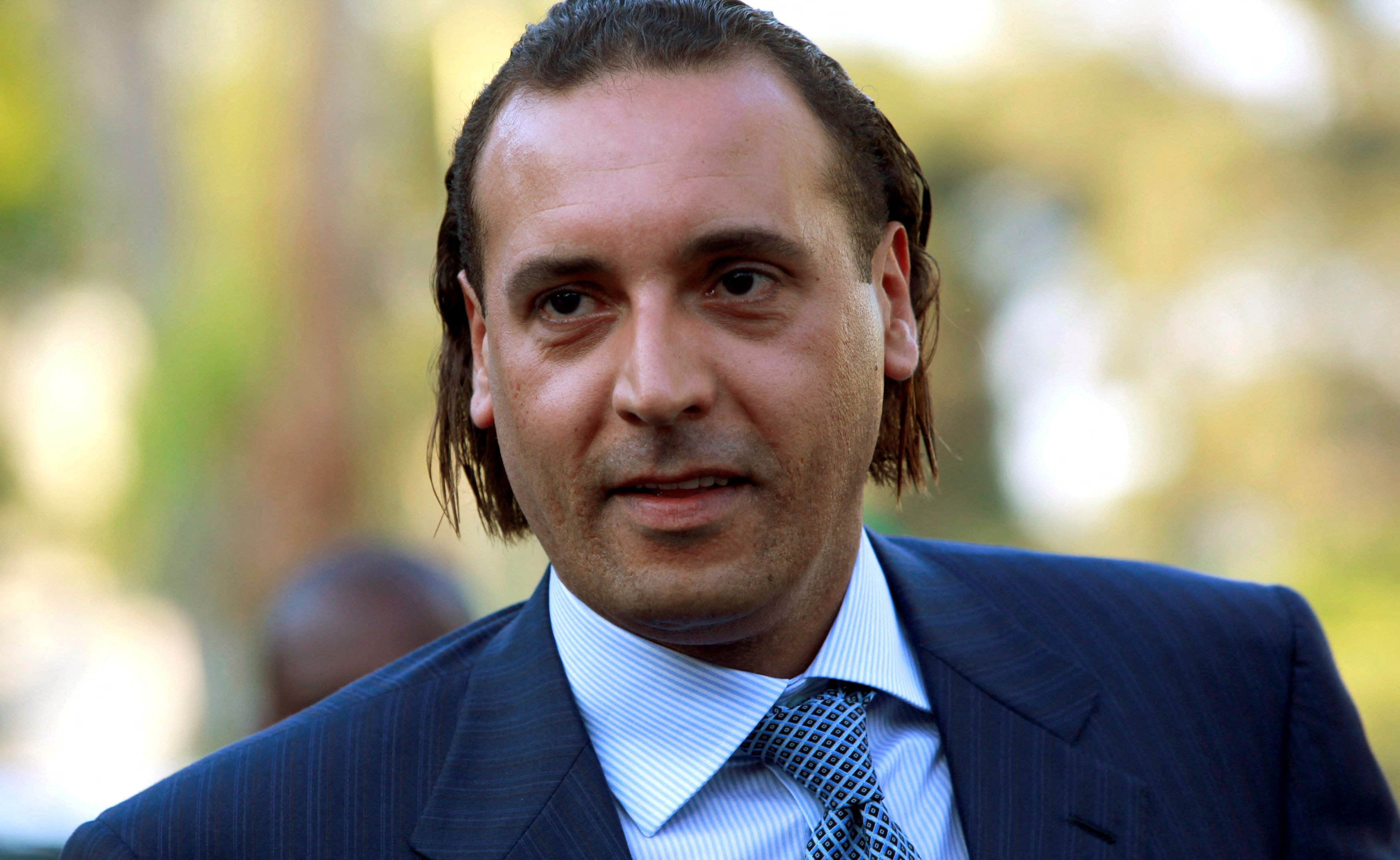 Hannibal Gaddafi, son of Libyan leader Muammar Gaddafi, in 2010. File photo: Reuters
