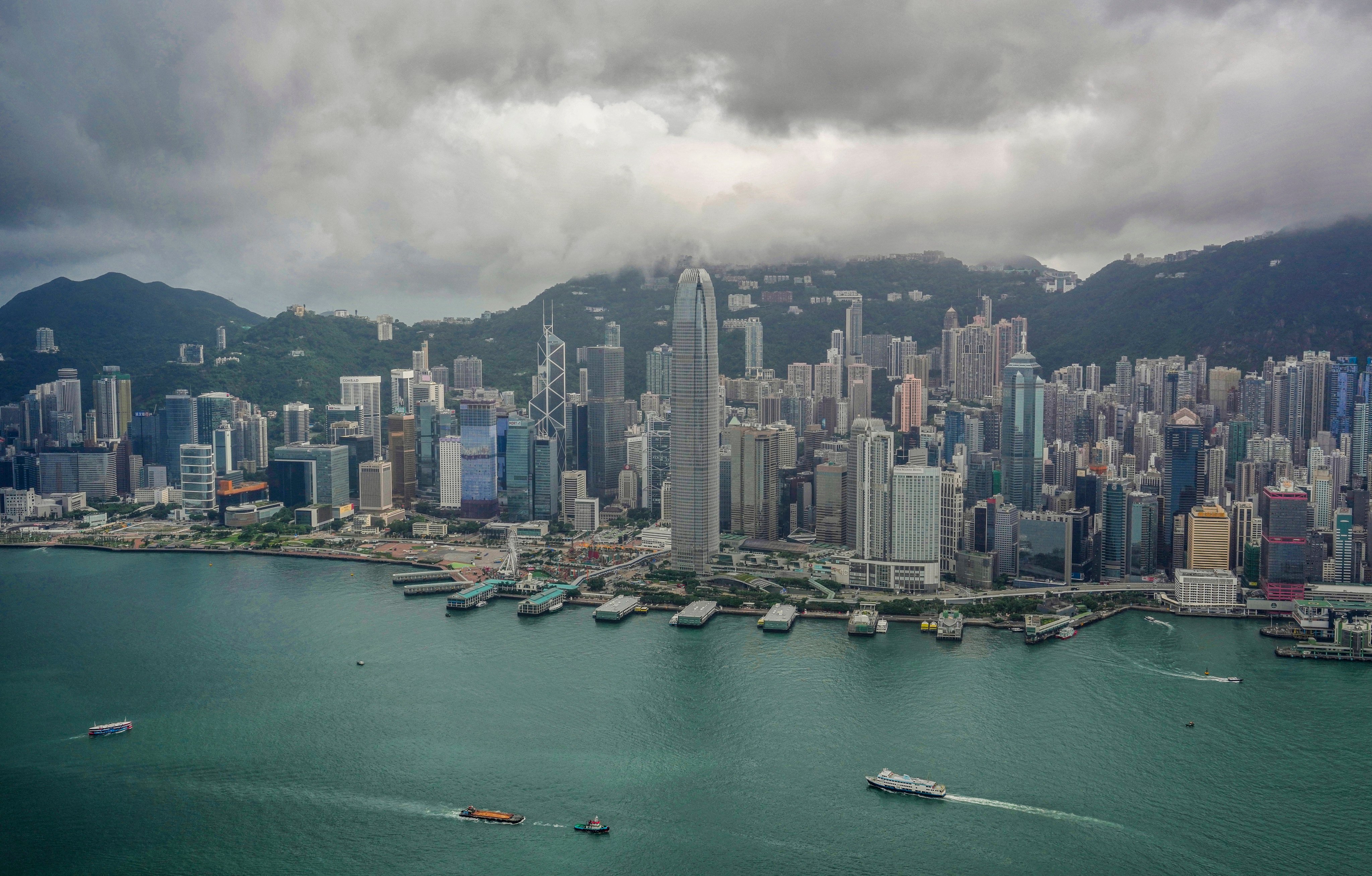 Hong Kong is at “the forefront of financial innovation”, says HSBC co-CEO for Asia and the Middle East. Photo: Elson Li