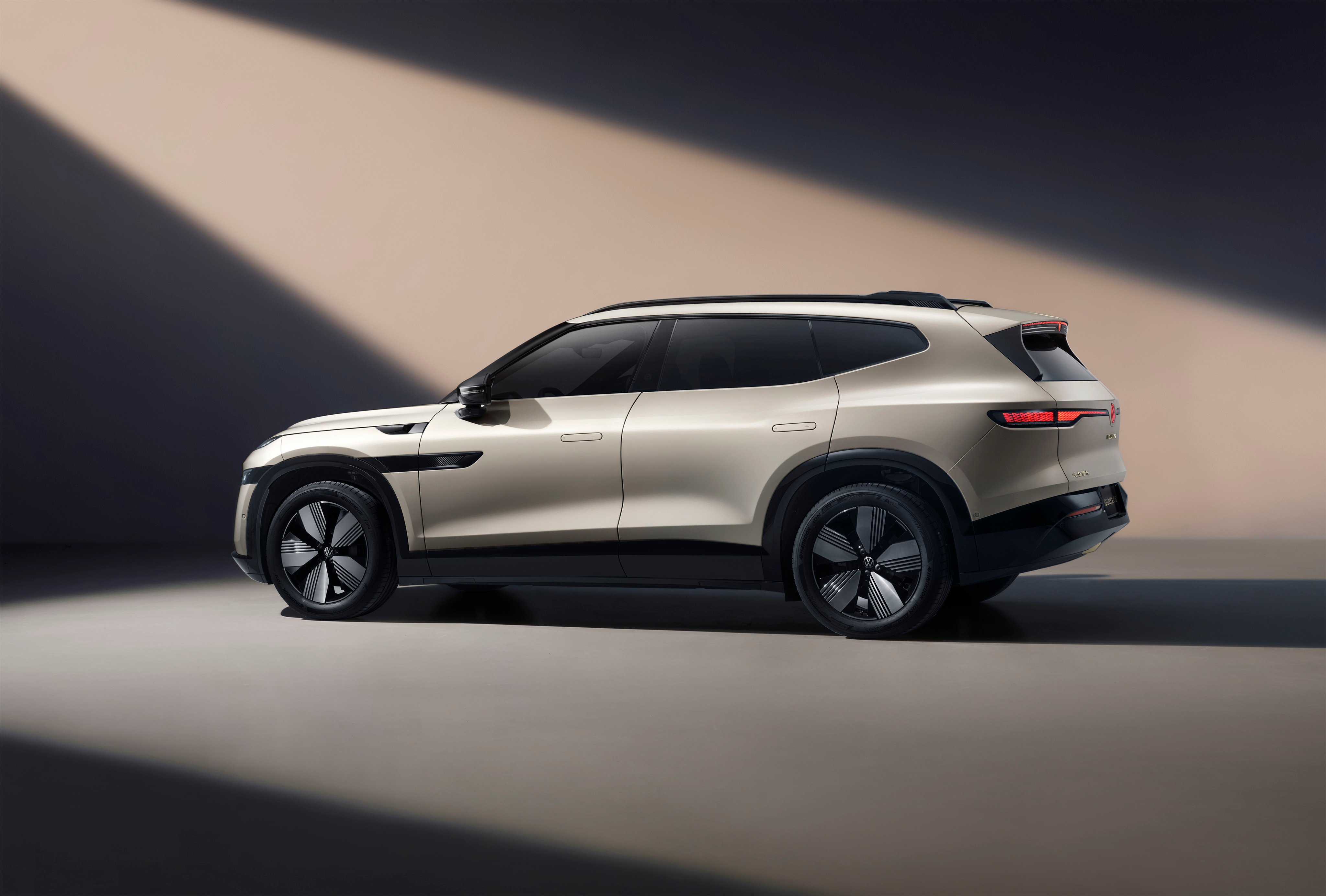 Volkswagen’s fully-electric SUV, the ID Unyx 08, co-developed with Xpeng. Photo: Xpeng