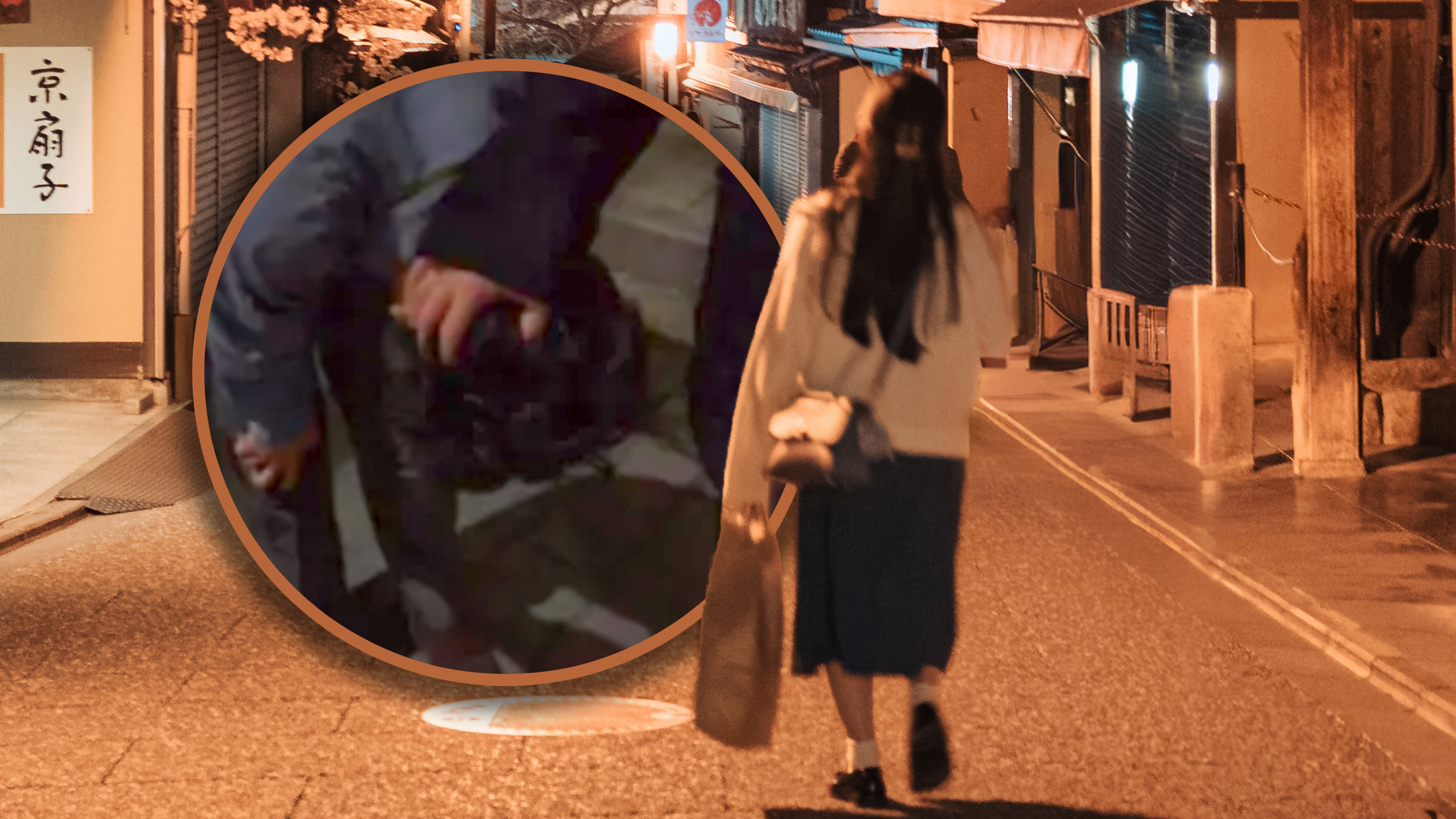 A student from Taiwan who was sexually harassed on the street in Japan was told by the police that there was nothing they could do to help her. Photo: Shutterstock/QQ.com