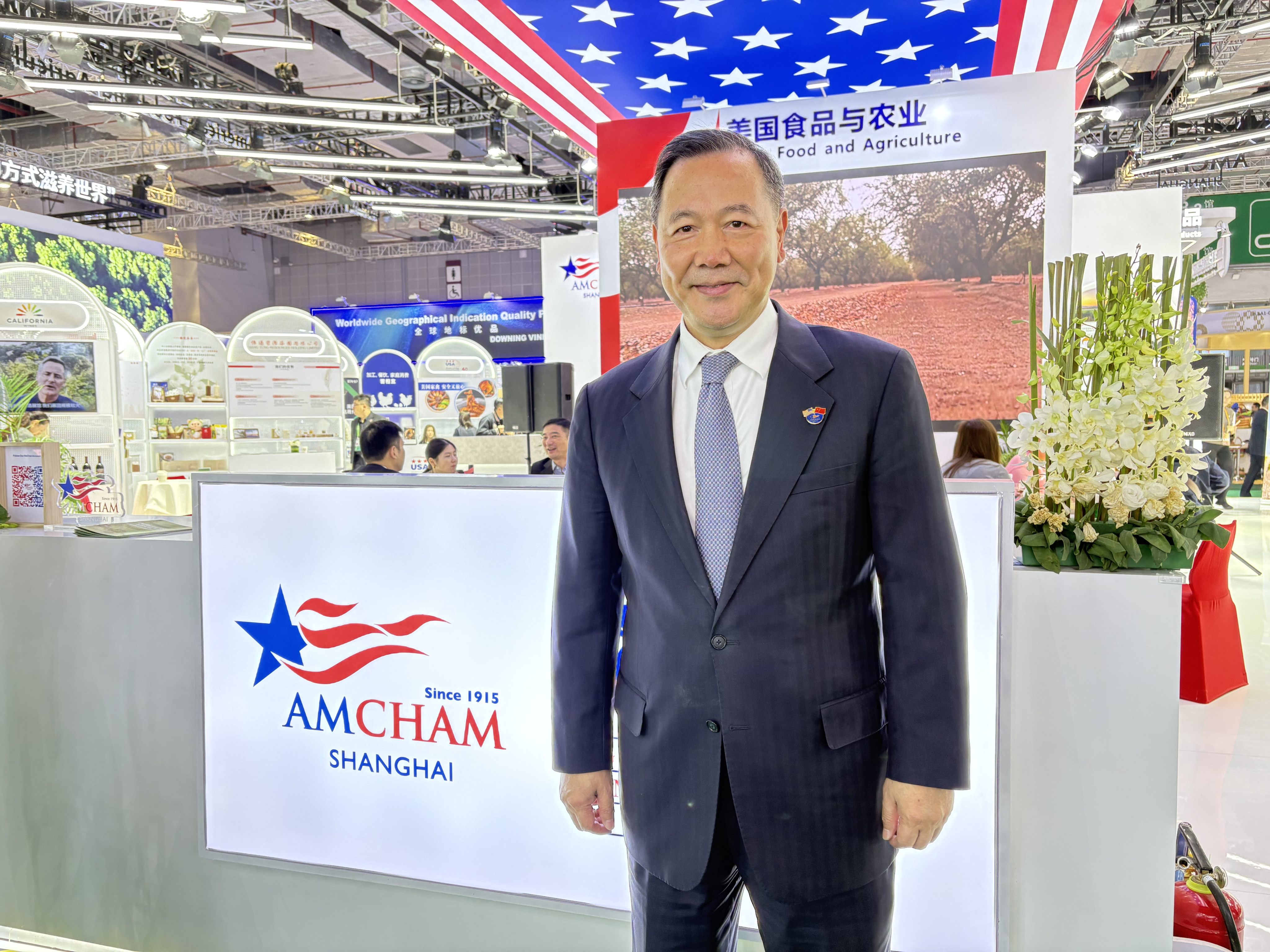 AmCham Shanghai president Eric Zheng says Hong Kong will continue to play an important “superconnector” role for decades. Photo: Vivian Au