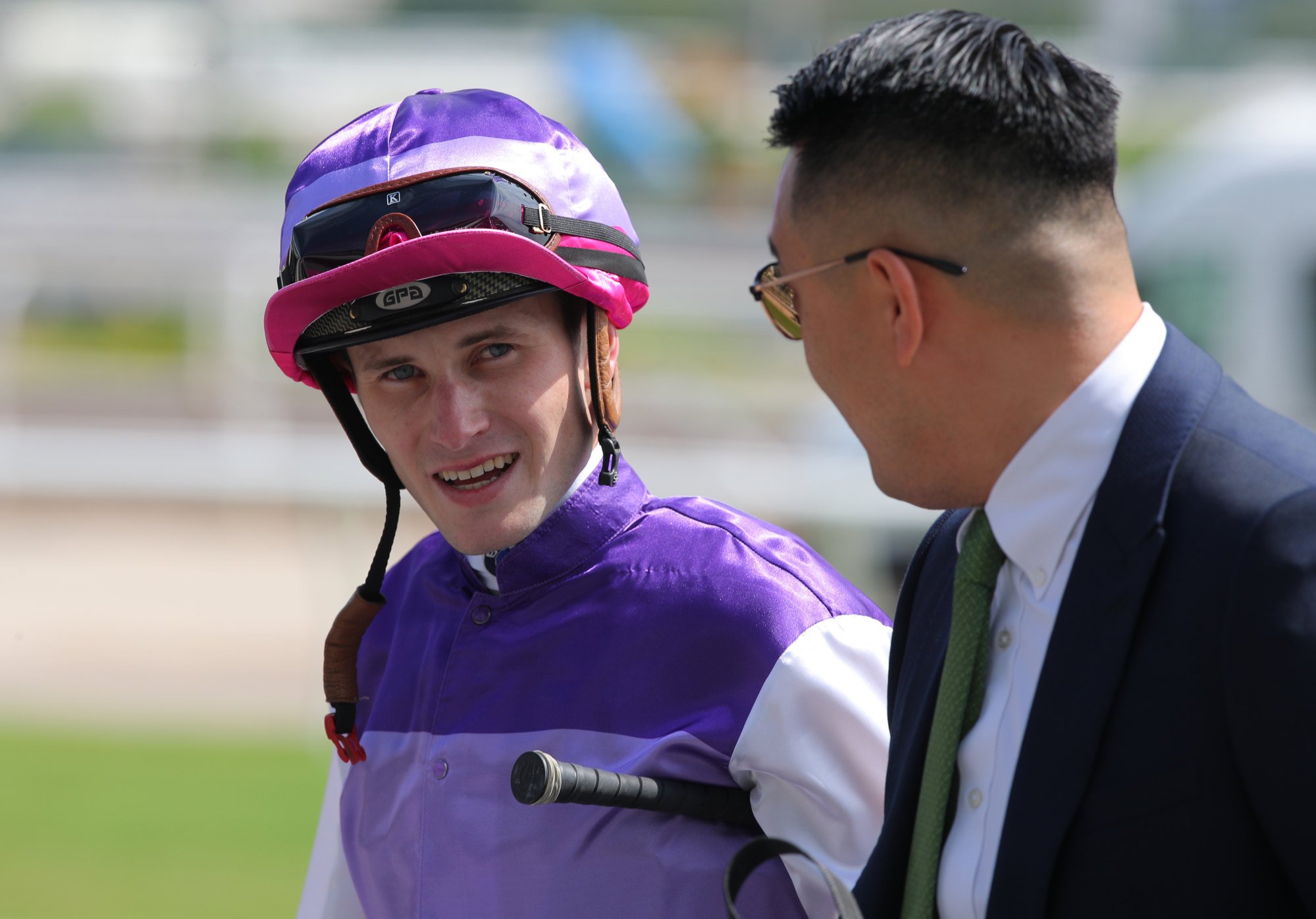 Jockey Luke Ferraris.