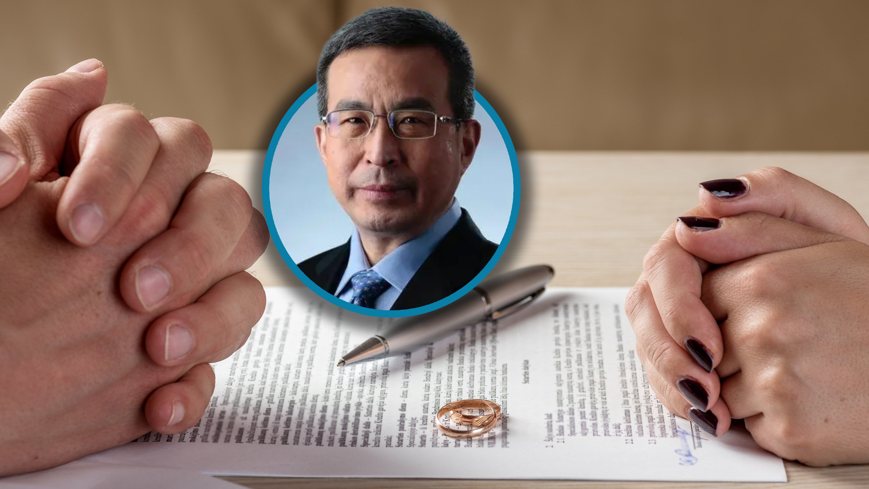 In a prolonged divorce case that lasted 15 years, a wife seeking alimony of over 500 million yuan from her husband finally saw a verdict after dramatic courtroom events. Photo: Shutterstock/Baidu