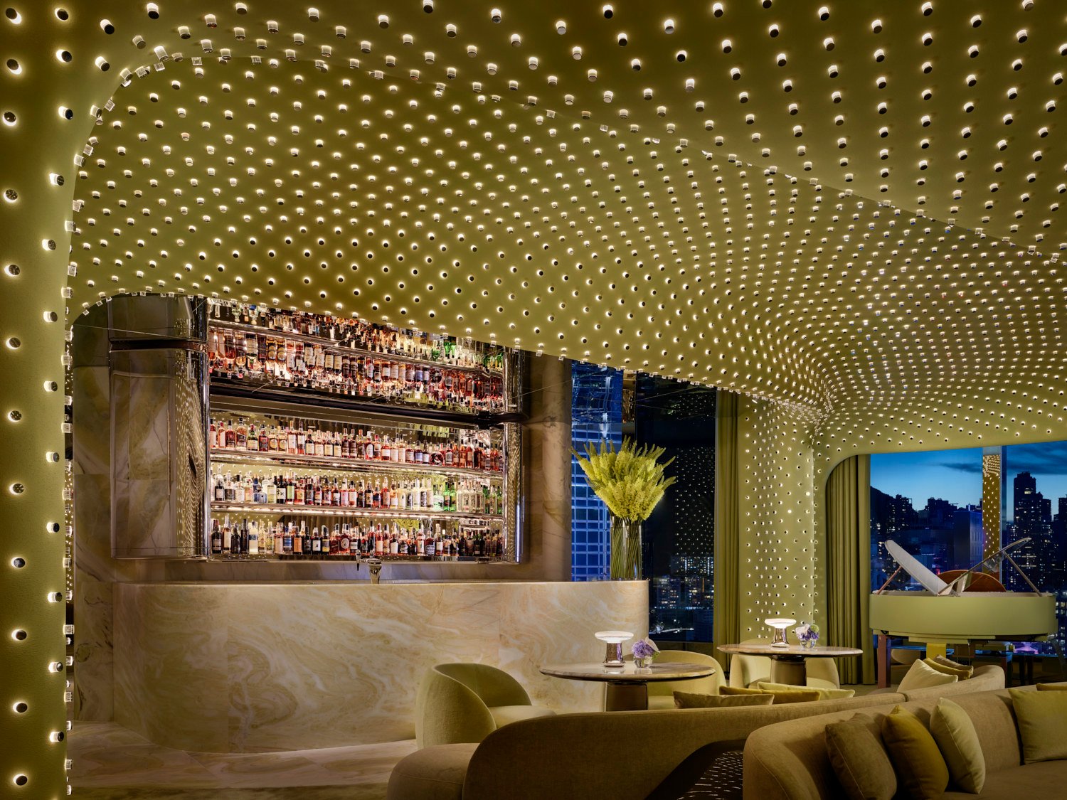Peridot just opened at The Henderson in Central, Hong Kong. Photo: Handout