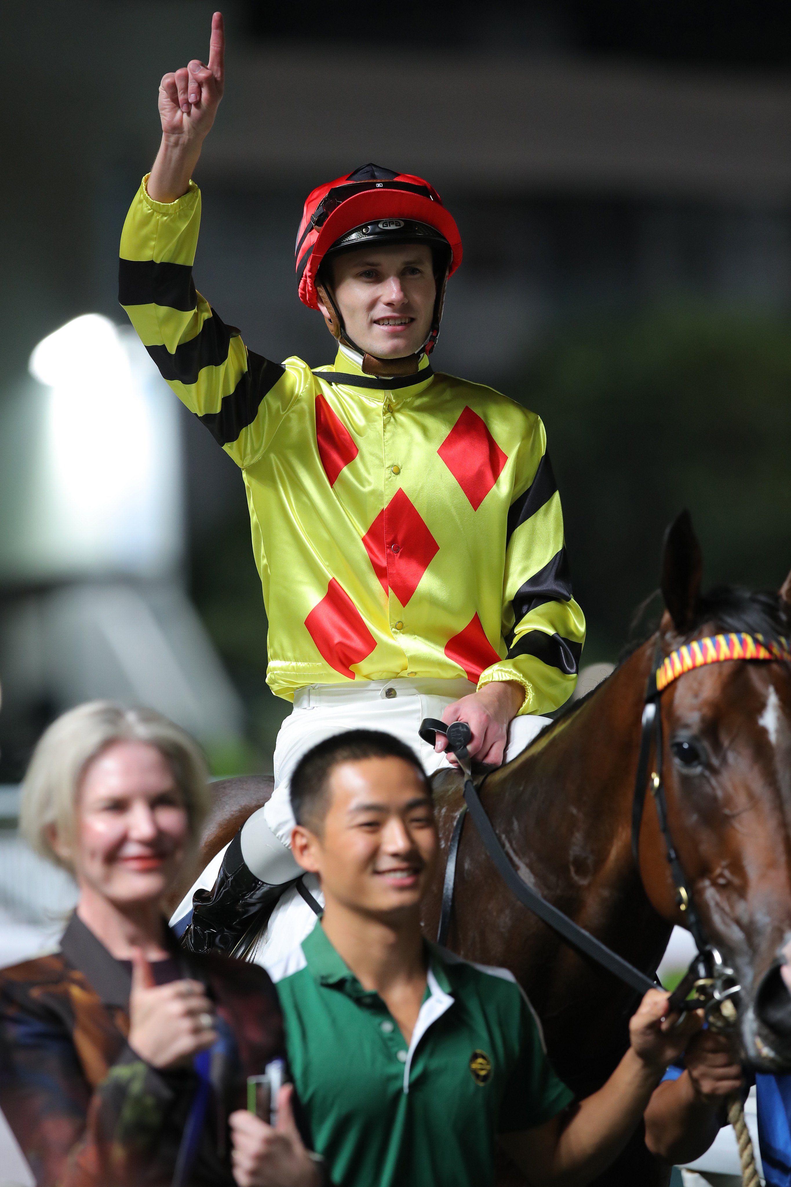 Luke Ferraris is aiming for a spot in the International Jockeys’ Championship. Photos: Kenneth Chan