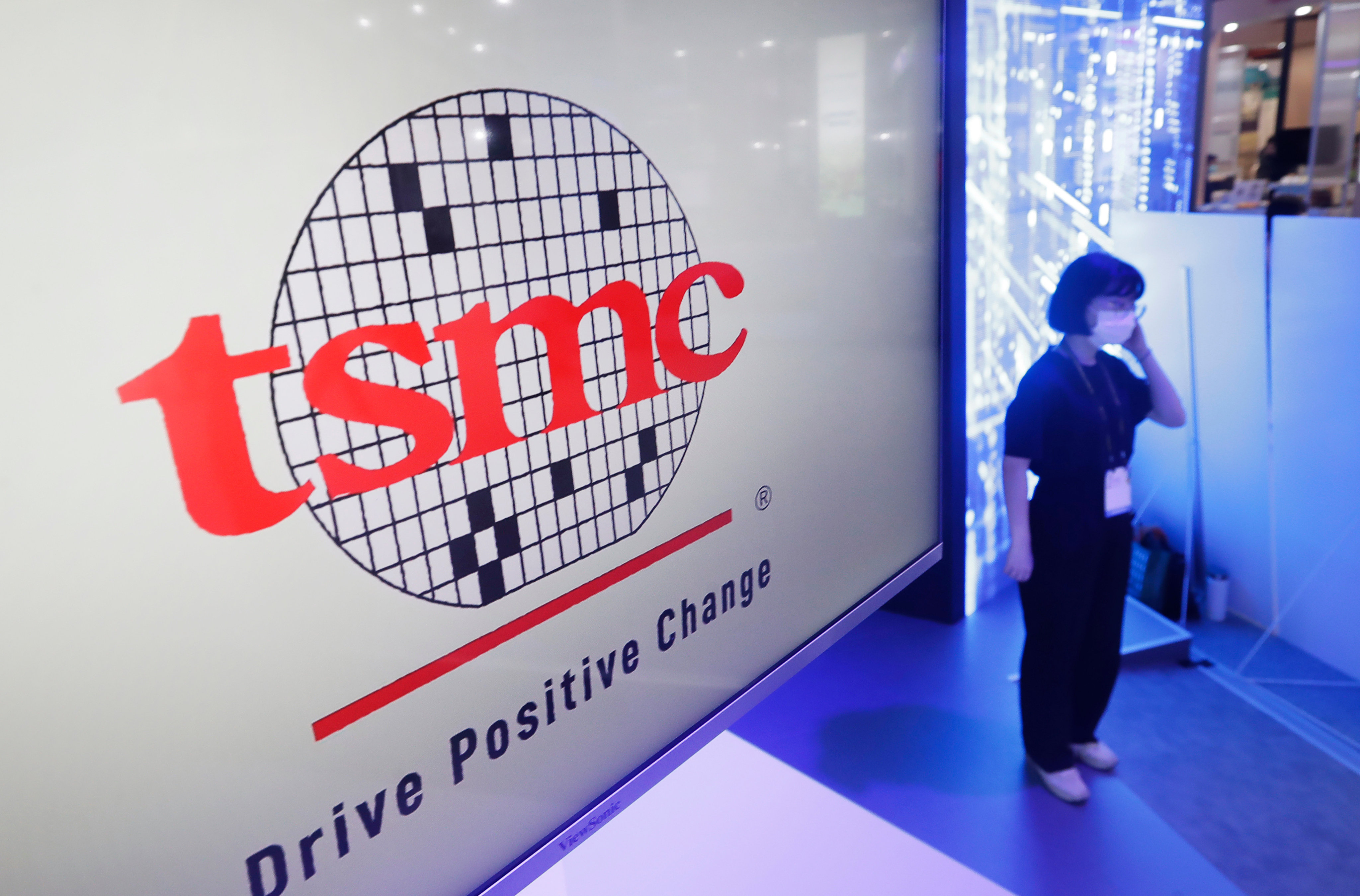 TSMC posted a 16.9 per cent rise in sales for October, the slowest pace since February 2024. Photo: AP