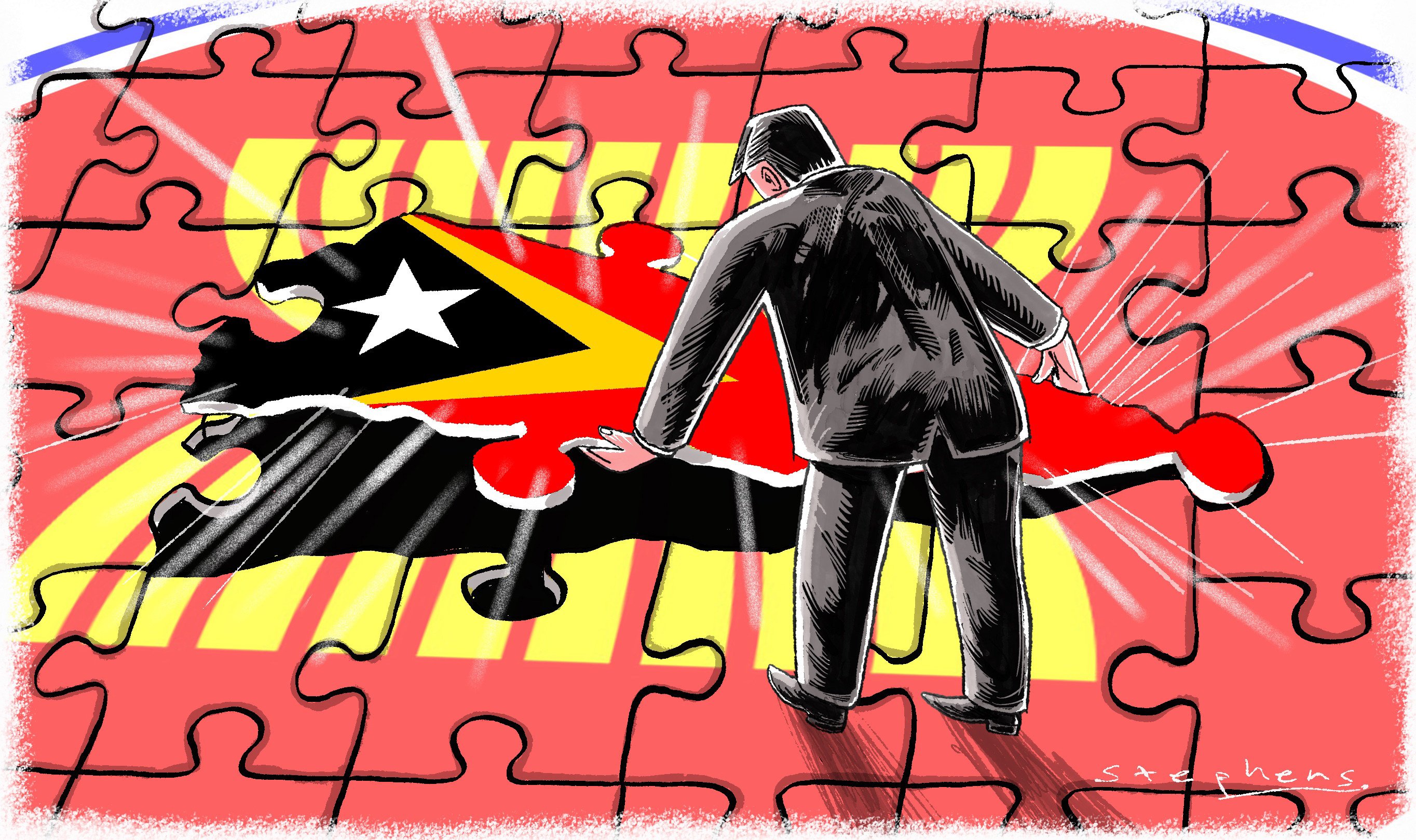 Illustration: Craig Stephens