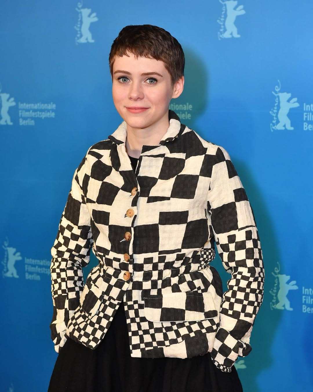 Sophia Lillis at the 2023 Berlin International Film Festival. Photo: @sophialillis/Instagram