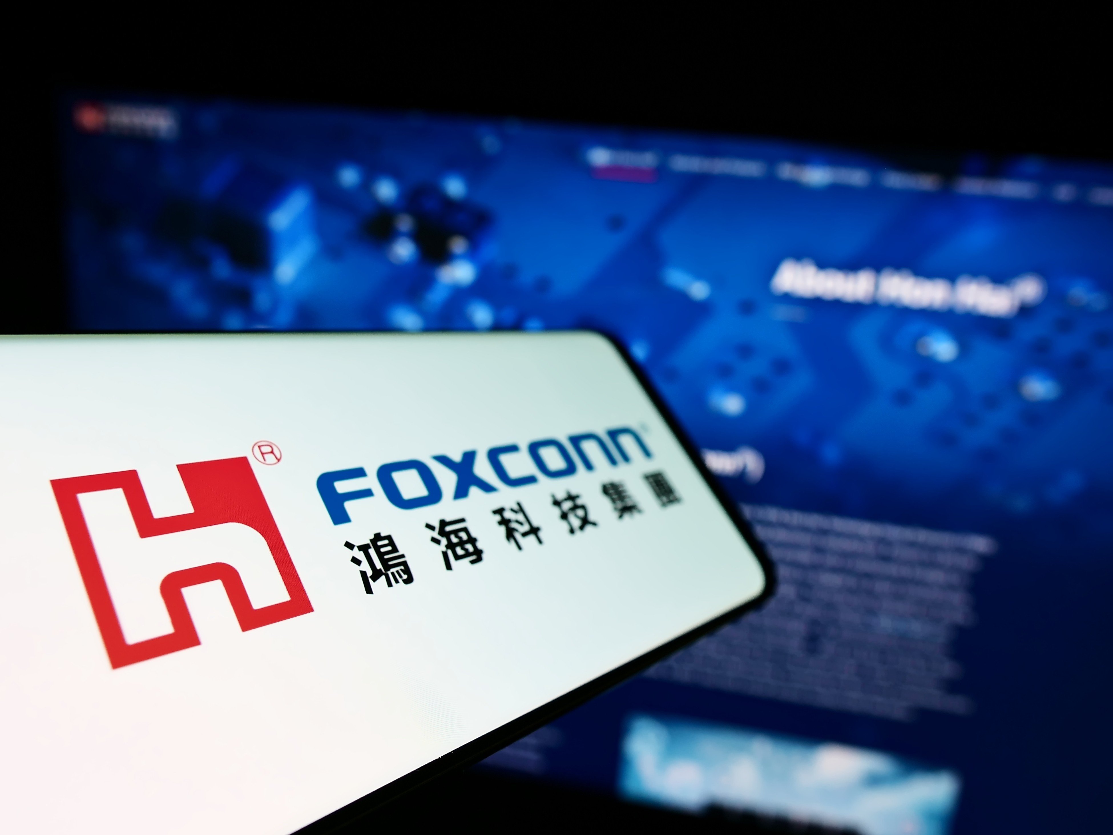 Foxconn Technology Group is the world’s largest electronics contract manufacturer. Photo: Shutterstock