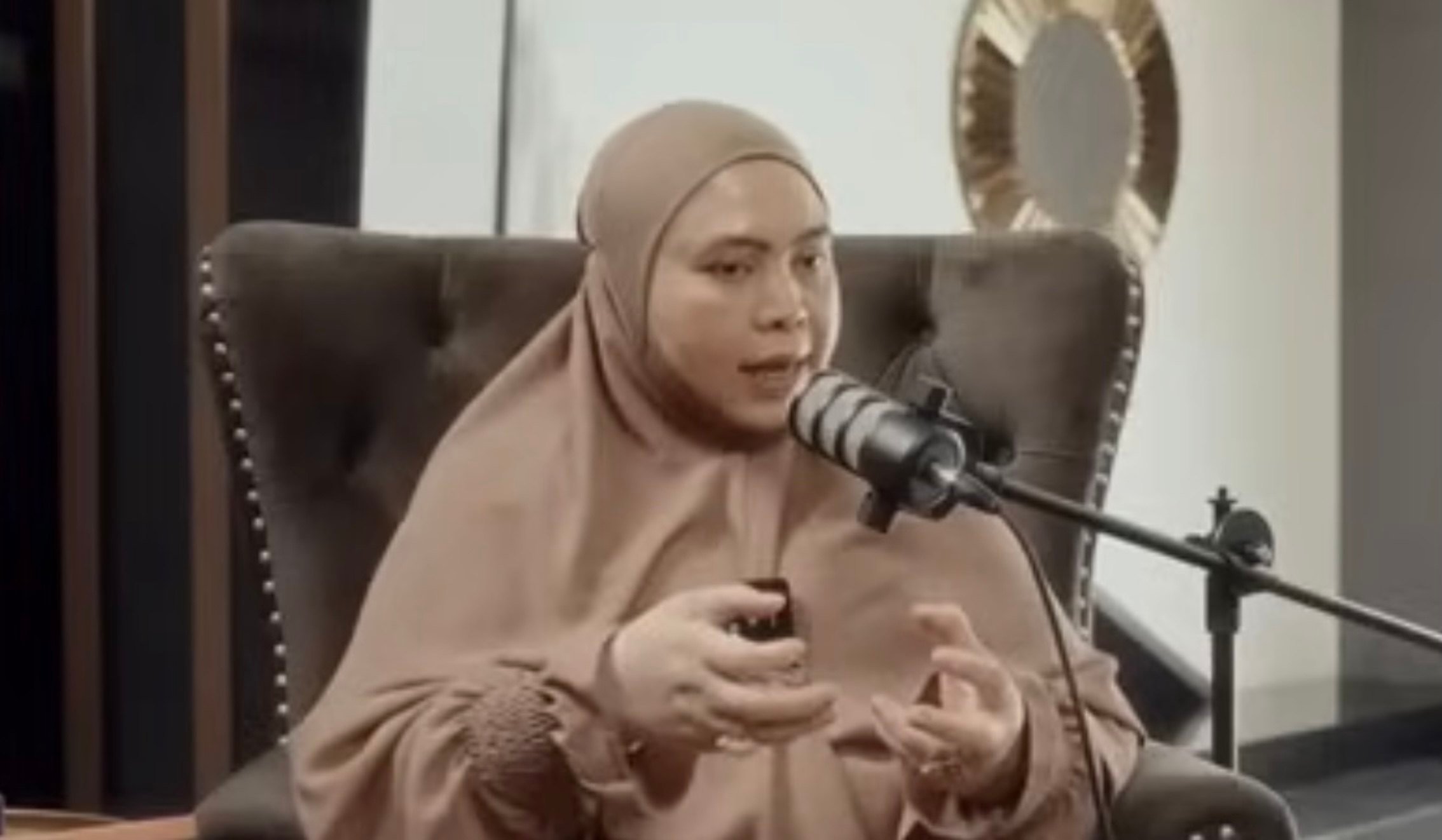 The International Islamic University Malaysia, where Solehah Yaacob teaches, has distanced itself from the academic’s theory that the Romans learned shipbuilding from the Malays. Photo: YouTube/Prof Dr Solehah