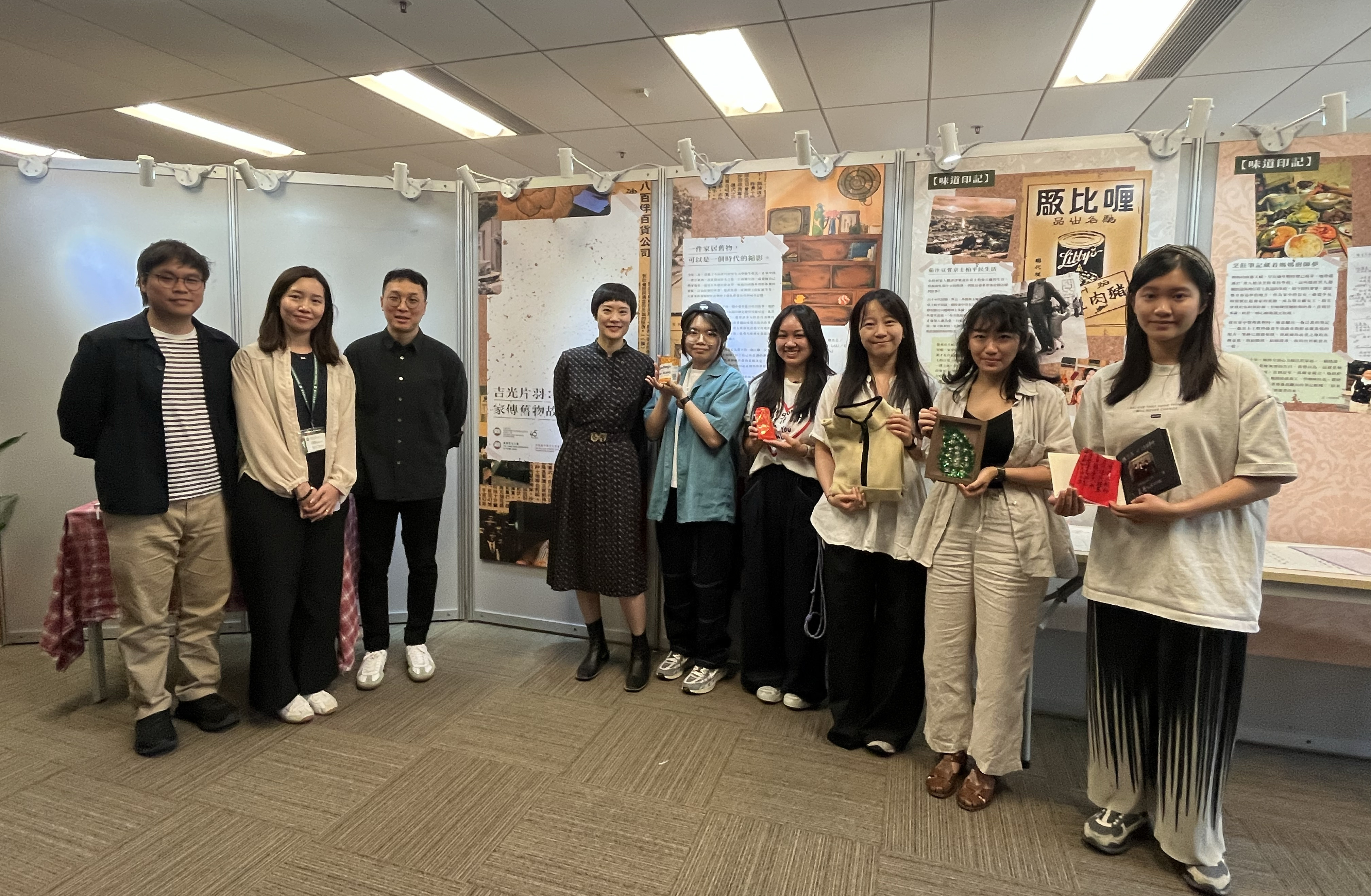 An exhibition showcased the legacies behind family heirlooms. Photo: Handout