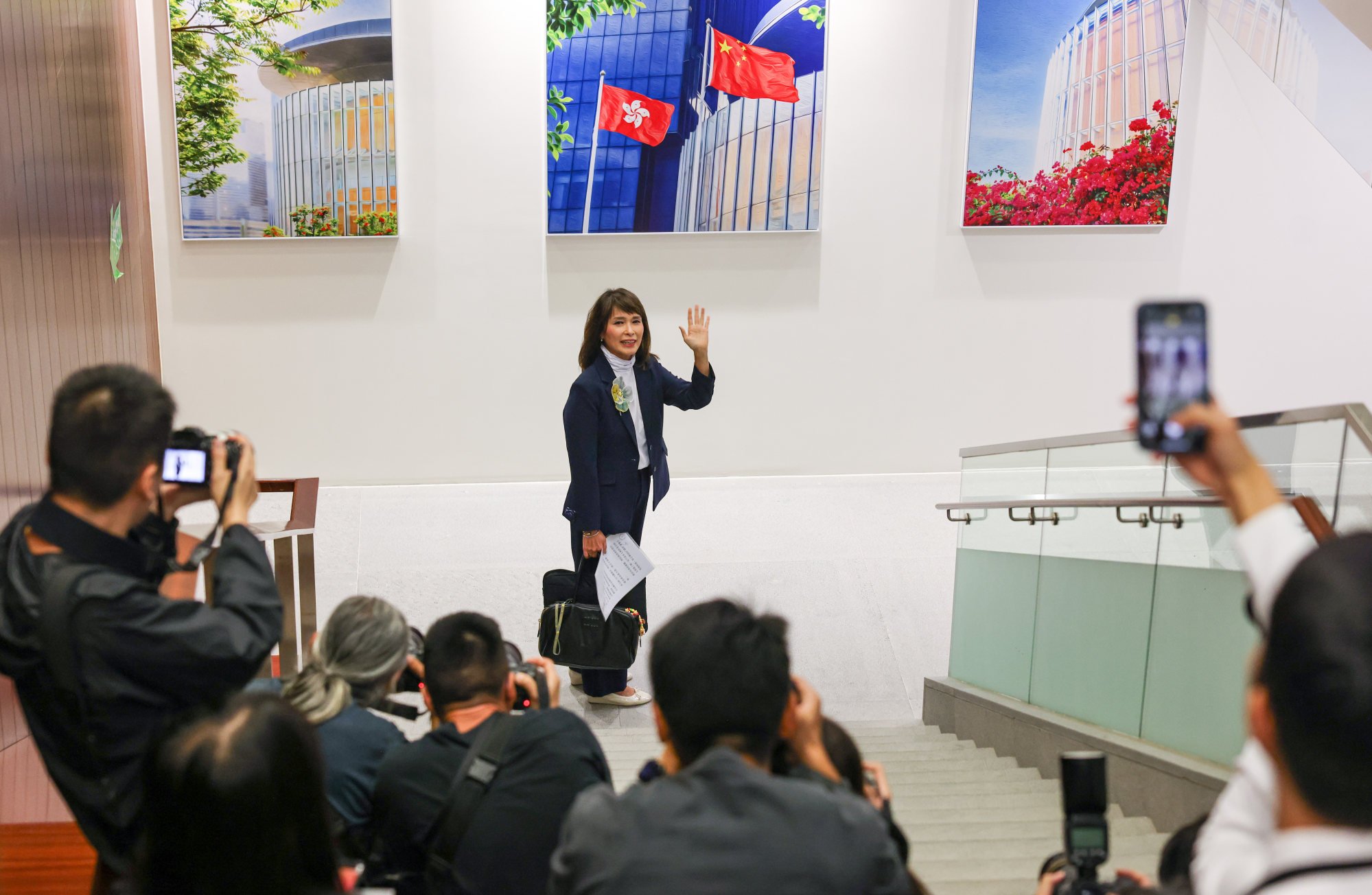 Doreen Kong will not seek re-election in the December 7 poll. Photo: Nora Tam