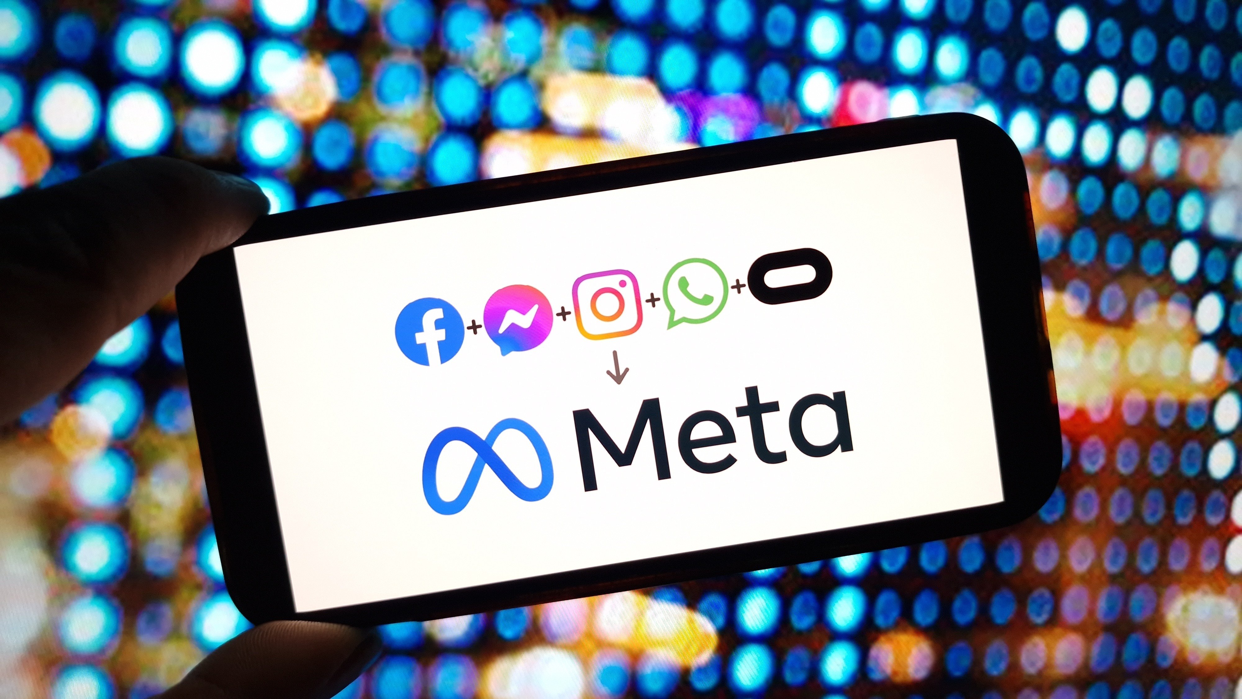 Meta Platforms let go of around 600 employees from its legacy AI research unit. Photo: Shutterstock