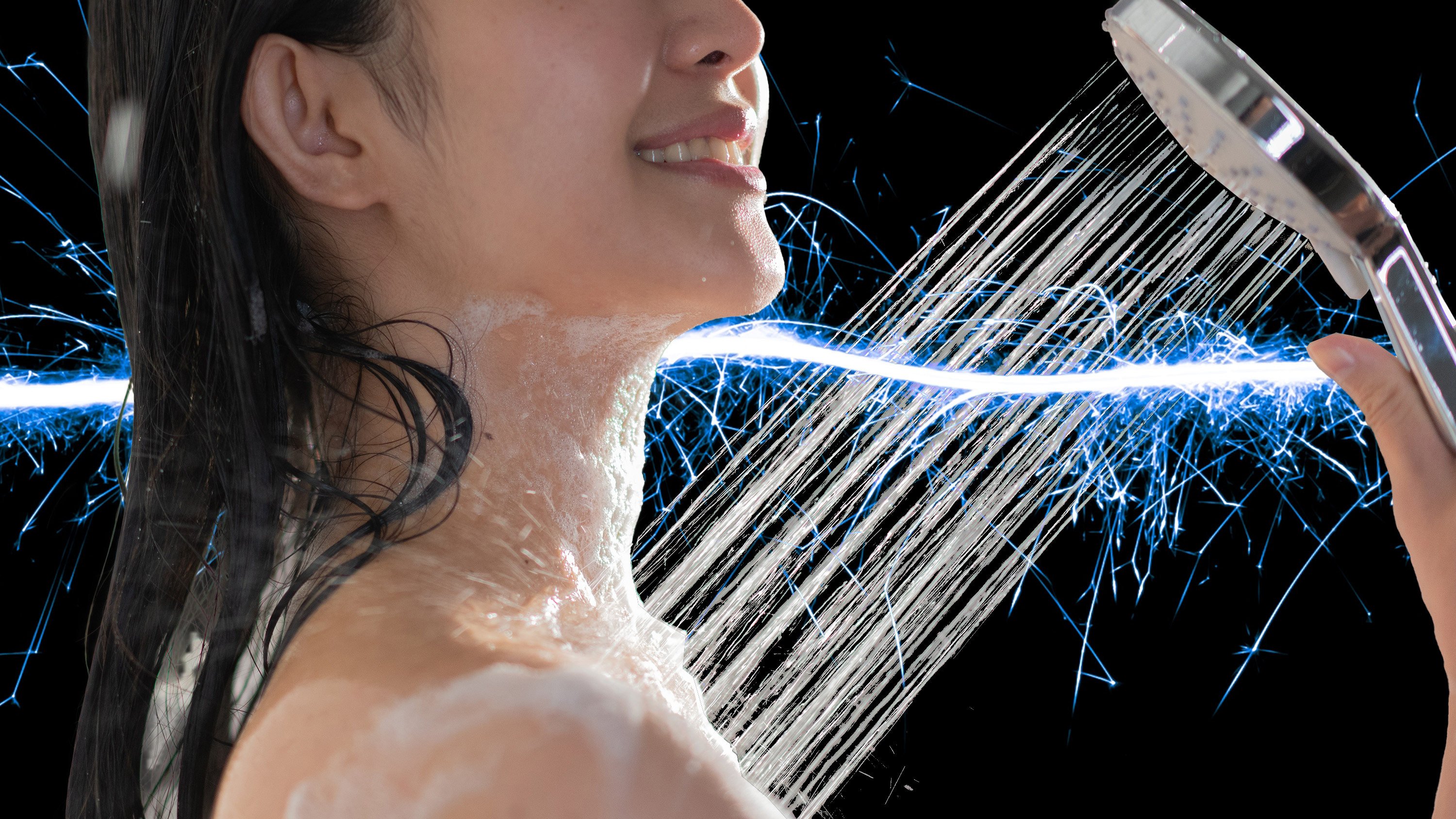 A man in China electrocuted his wife while she was showering after a heated argument. Photo: SCMP composite/Shutterstock