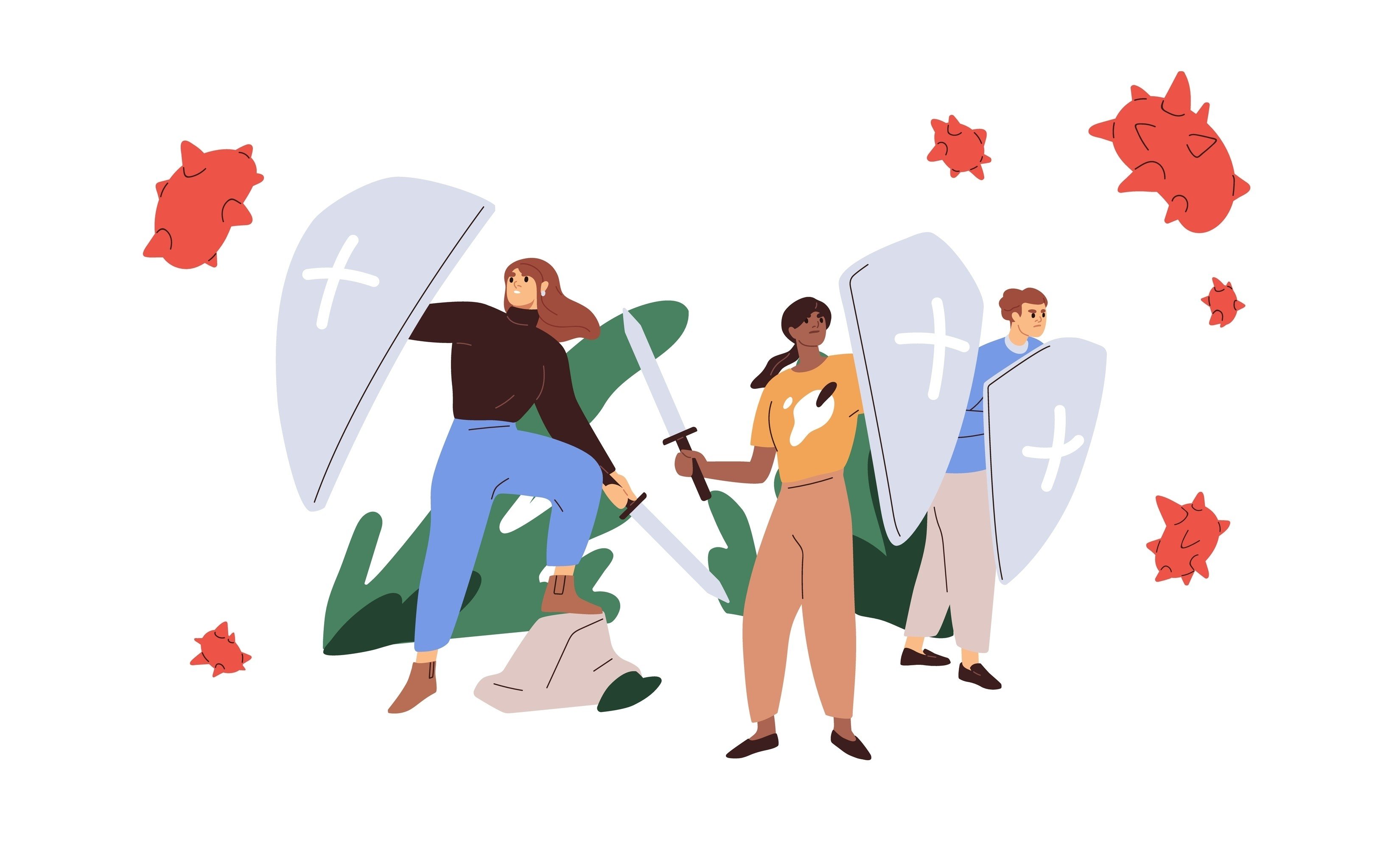 As the flu season intensifies, here are some ways to stay safe and strengthen your immunity. Photo: Shutterstock