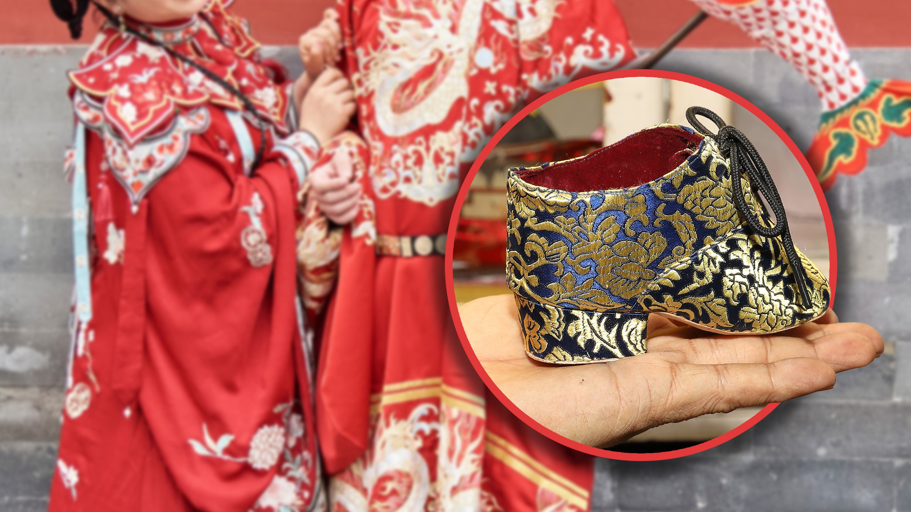 The Chinese phrase “wearing small shoes” describes someone who makes life difficult for others, an expression which dates back to ancient times. Photo: SCMP composite/Shutterstock