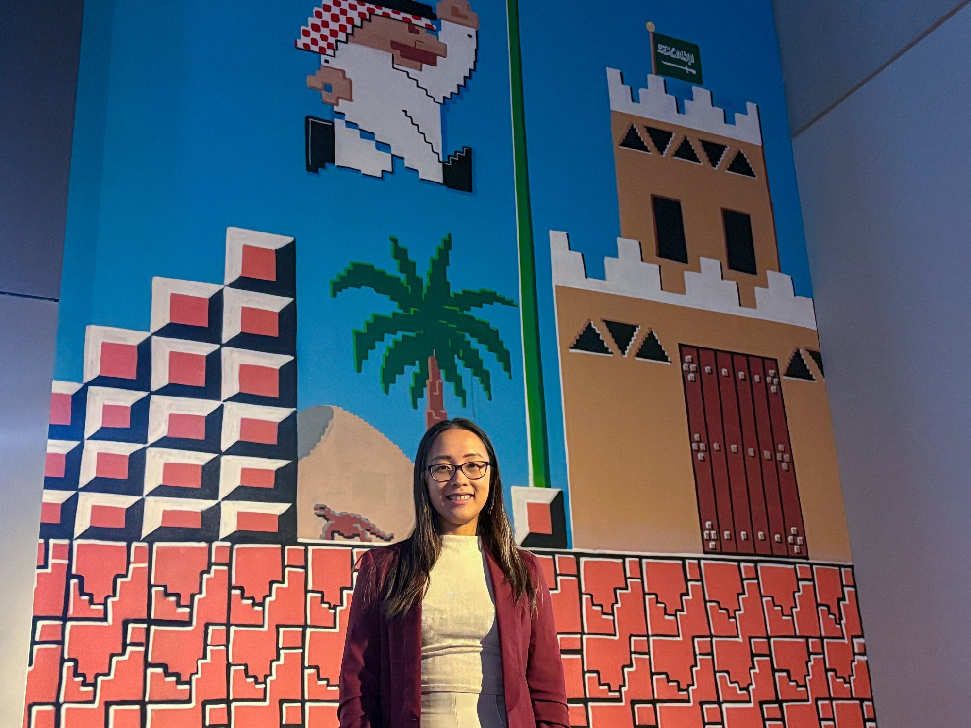 Chloe Wong relocated to Saudi Arabia after being headhunted to join Riyadh Air’s sales and distribution team. Photo: Vivian Au