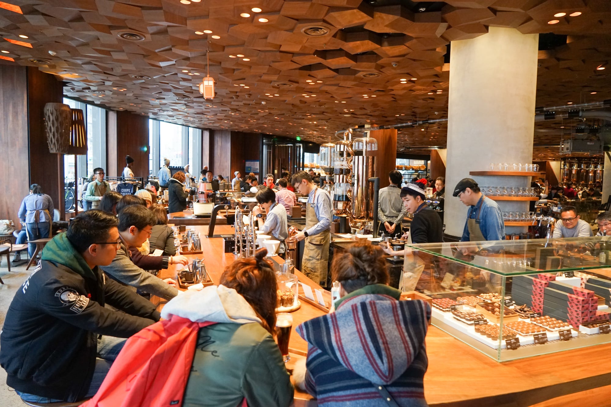 Coffee shops which offer unconventional drinks are not uncommon in China. Photo: Shutterstock