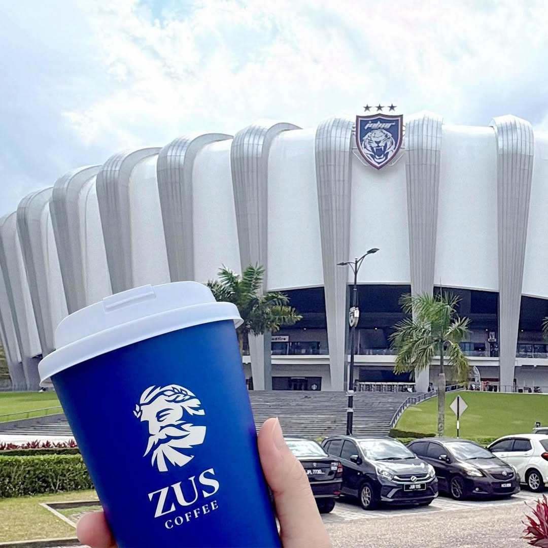 A Zus Coffee outlet in Malaysia. Photo: Instagram/zus.coffee