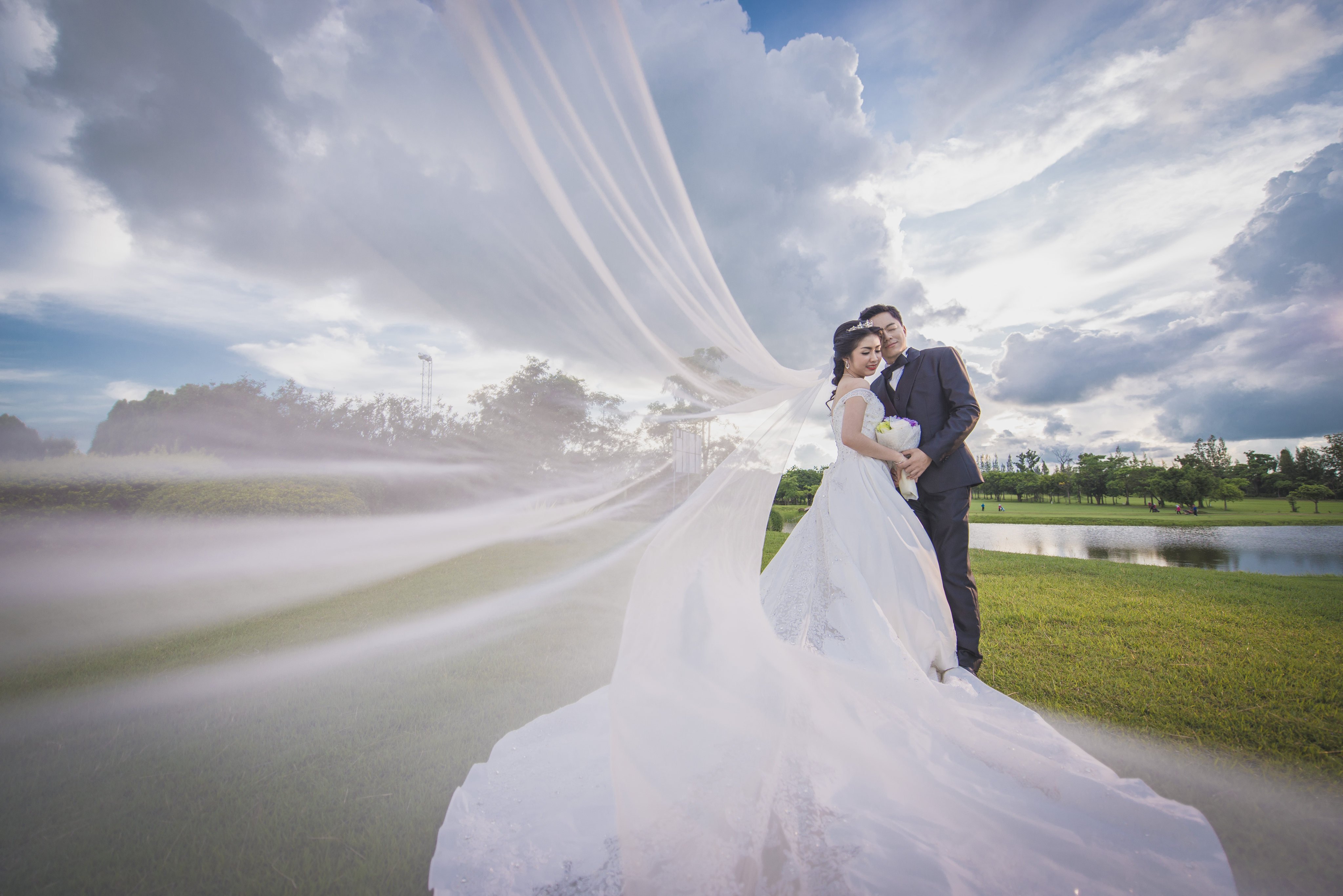 A traditional outdoor wedding ceremony in South Korea. Marriages among the country’s chaebol heirs are shifting away from political unions towards corporate alliances and personal-choice partnerships.
Photo: Shutterstock