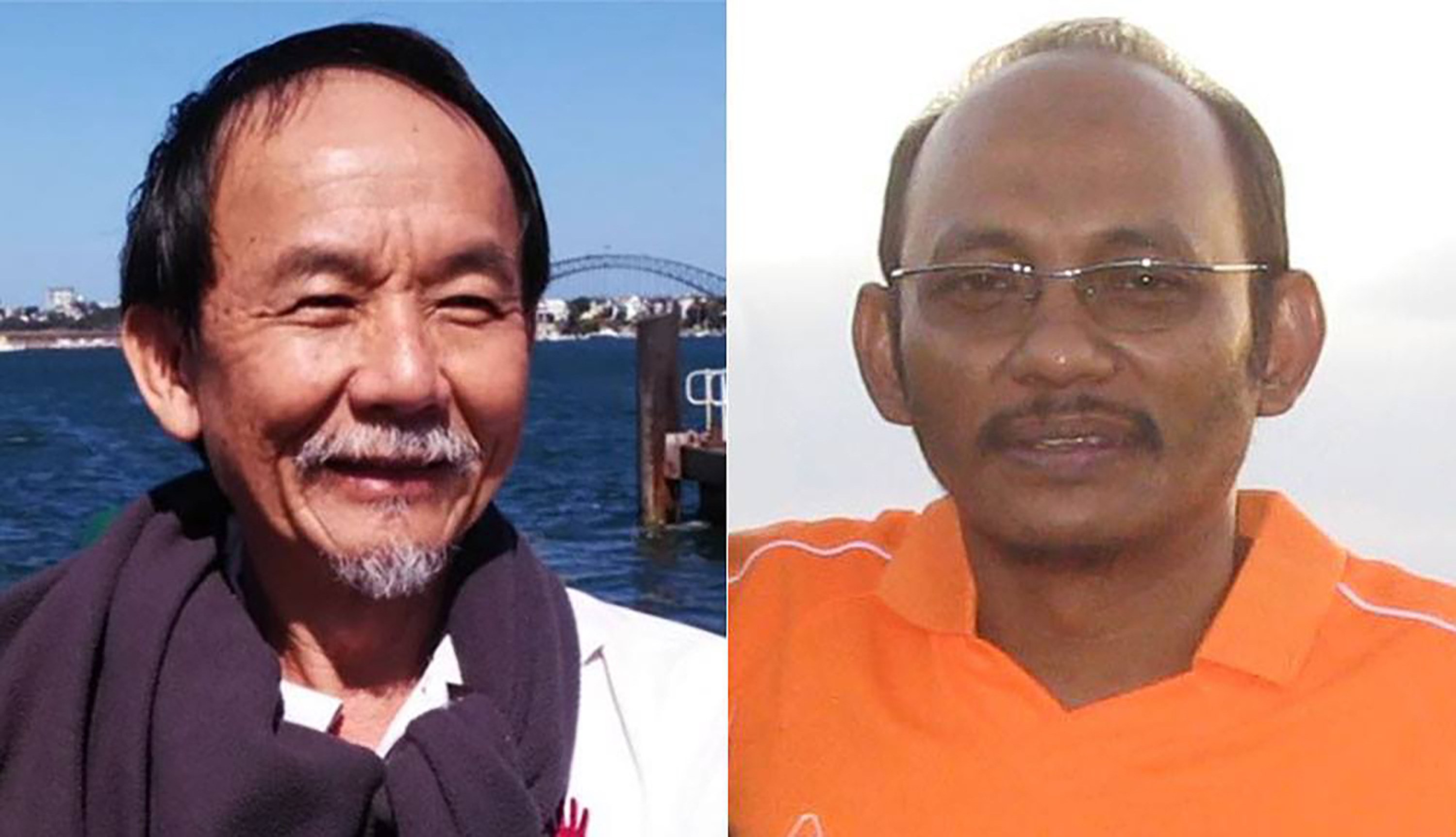 Pastor Raymond Koh (left) and Amri Che Mat have been missing for almost a decade. Photo: Facebook