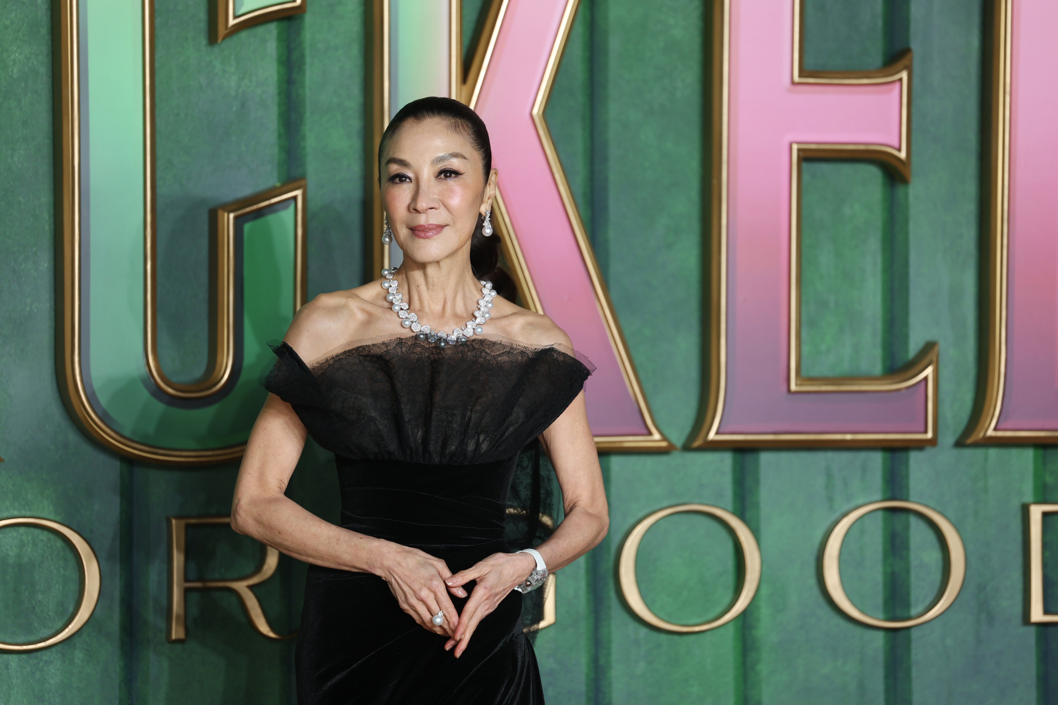 Malaysian actor Michelle Yeoh will appear as a presenter at the 2025 MAMA Awards in Hong Kong. Photo: EPA