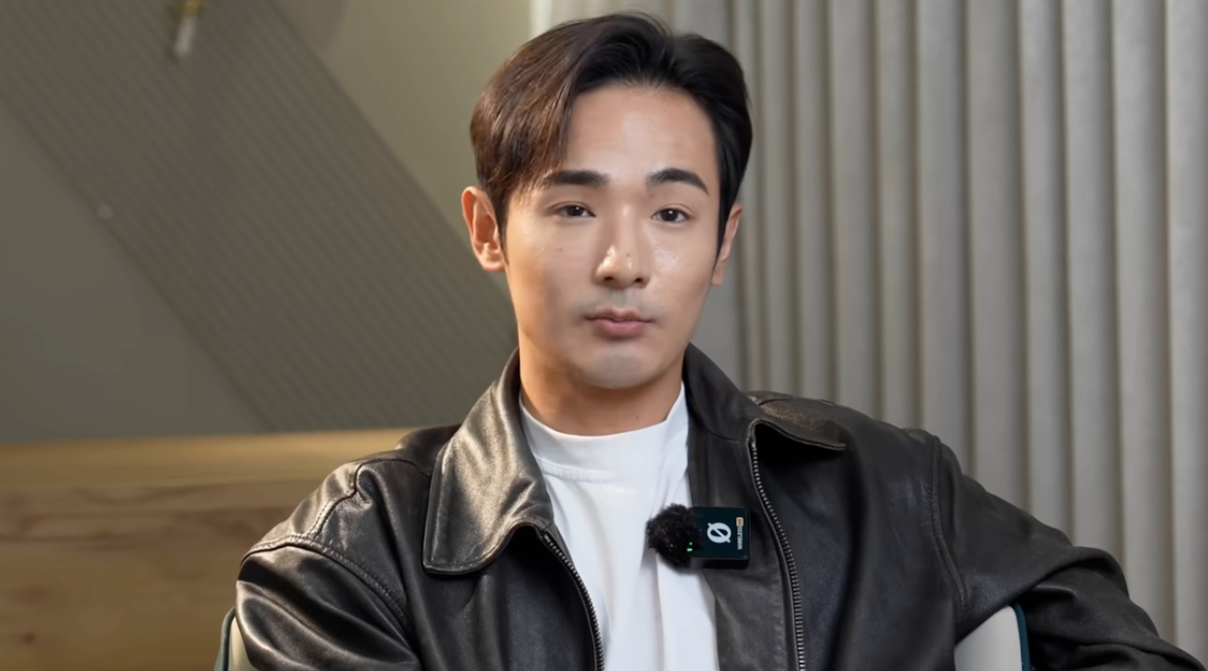 Wen Ziyu, one of two Taiwanese influencers accused by police in Fujian province of “separatist activities”. Photo: YouTube/ 攝徒日記Fun TV