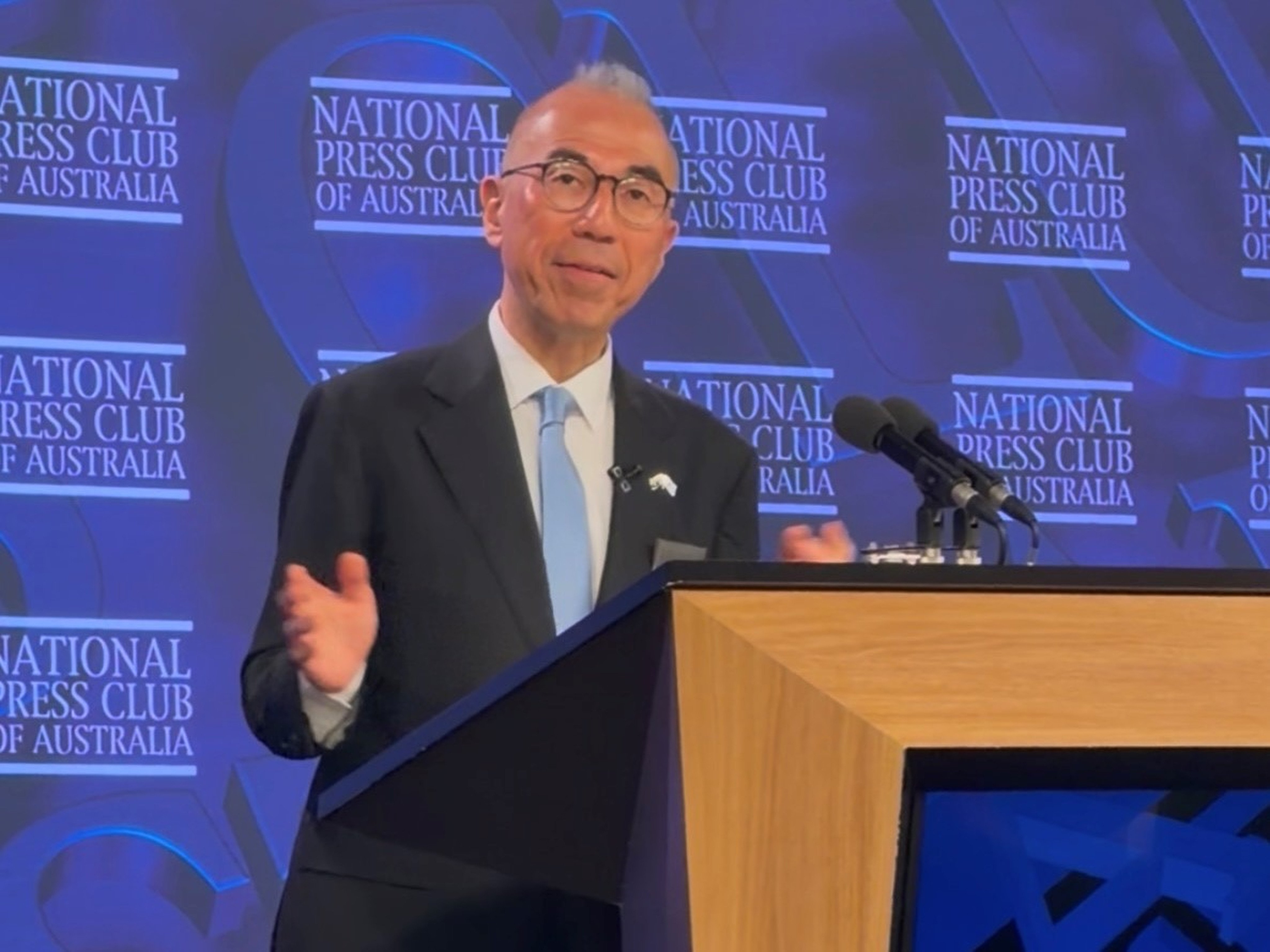 Japan’s ambassador to Australia Kazuhiro Suzuki. Photo: X/JPEmbassyAU