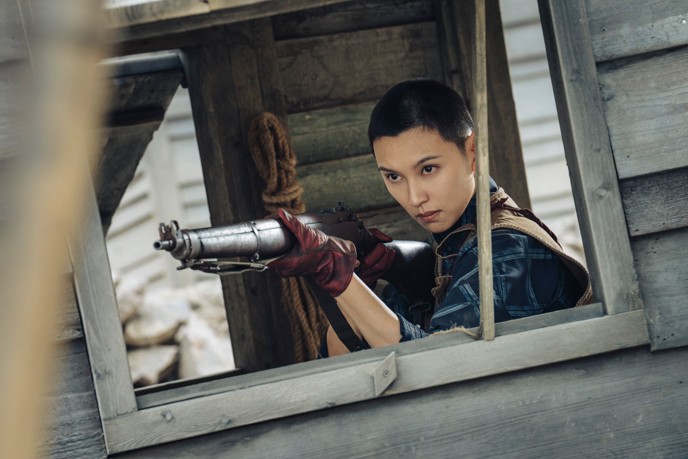 Louise Wong in a still from Against All Odds.