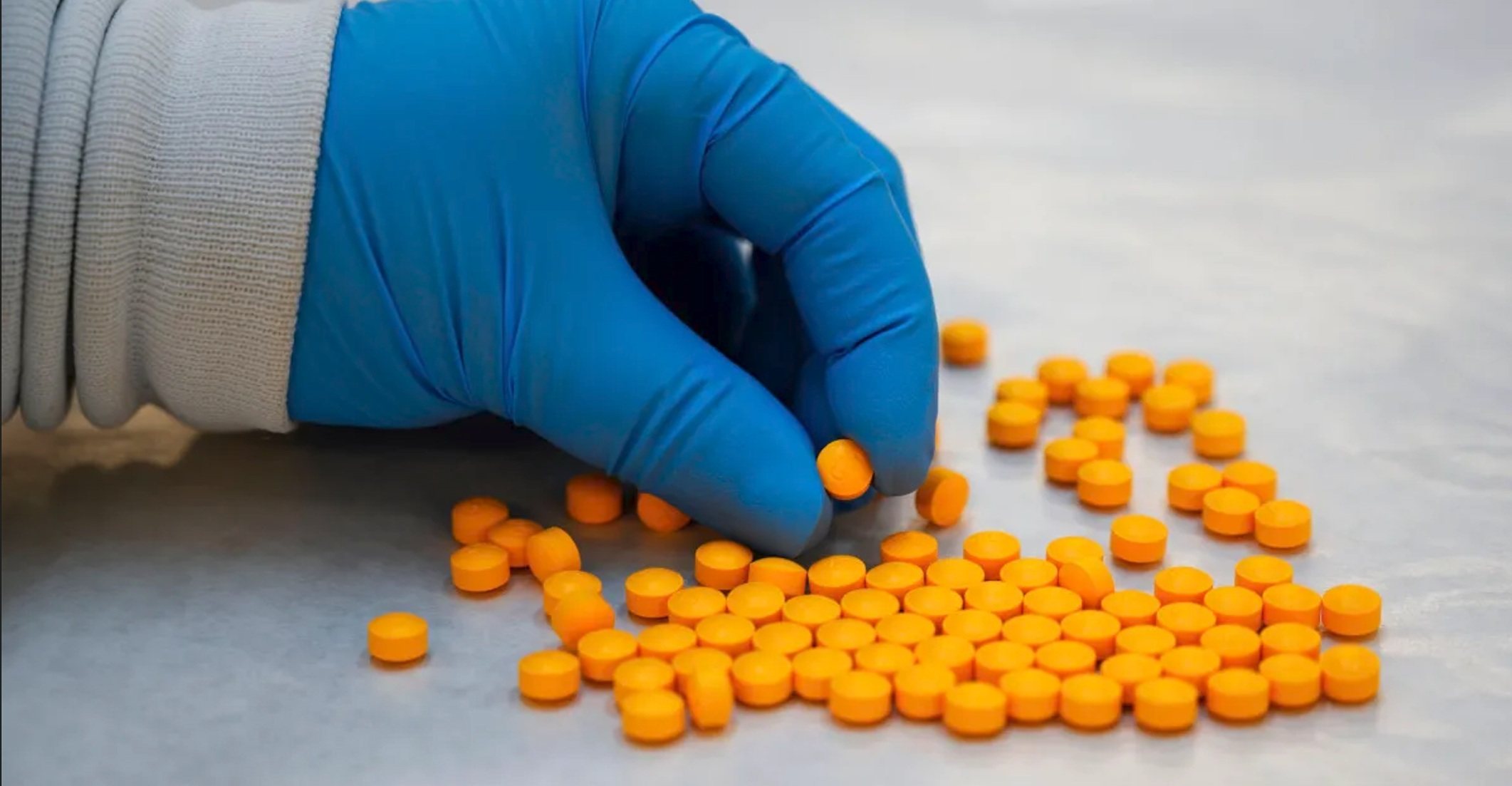 The synthetic opioid killed an estimated 48,422 Americans last year, according to the US Centres for Disease Control and Prevention. Photo: AFP