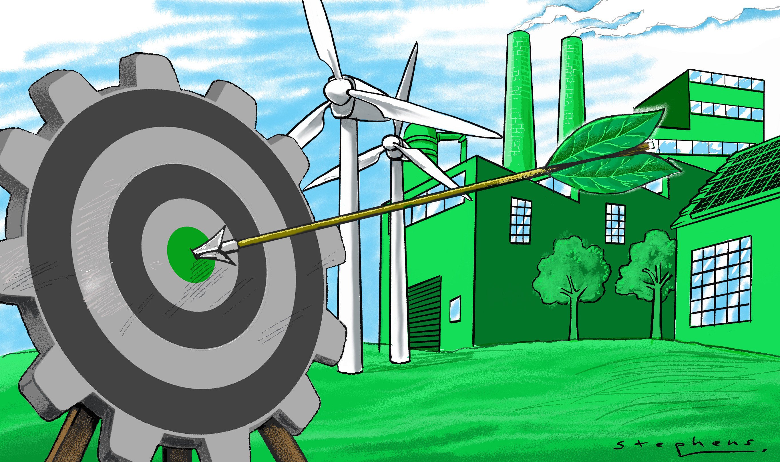 scmp.com - Wang Huiyao - Opinion | A global green industrialisation initiative can have a 'win-win-win' outcome