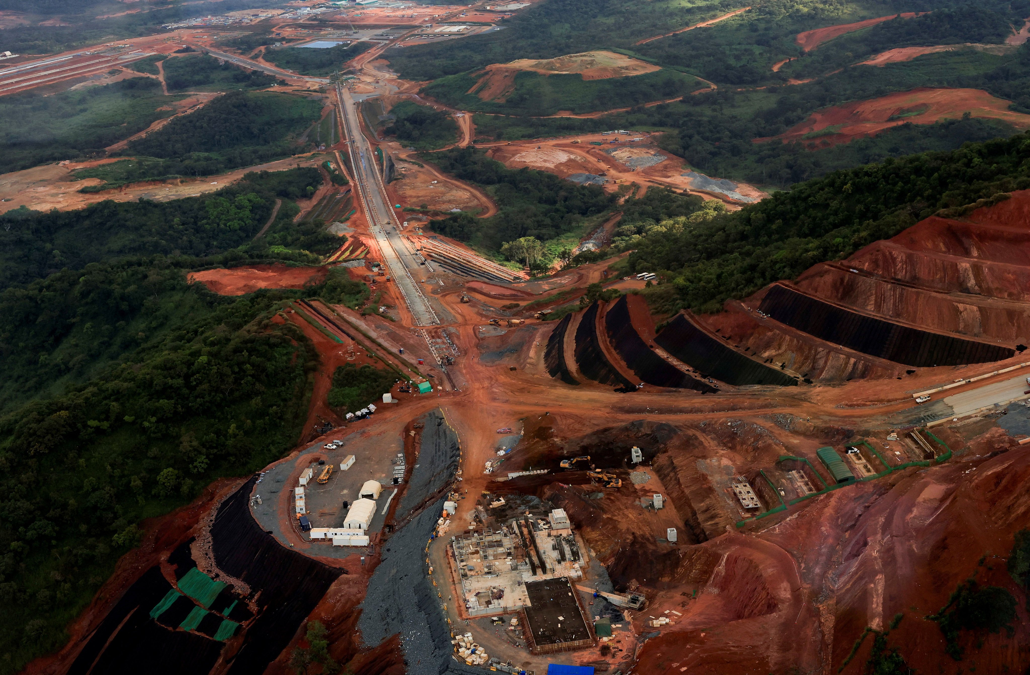 Most extracts from Simandou, the world’s largest known untapped deposit of high-grade iron ore, are expected to be shipped to China. Photo: Reuters