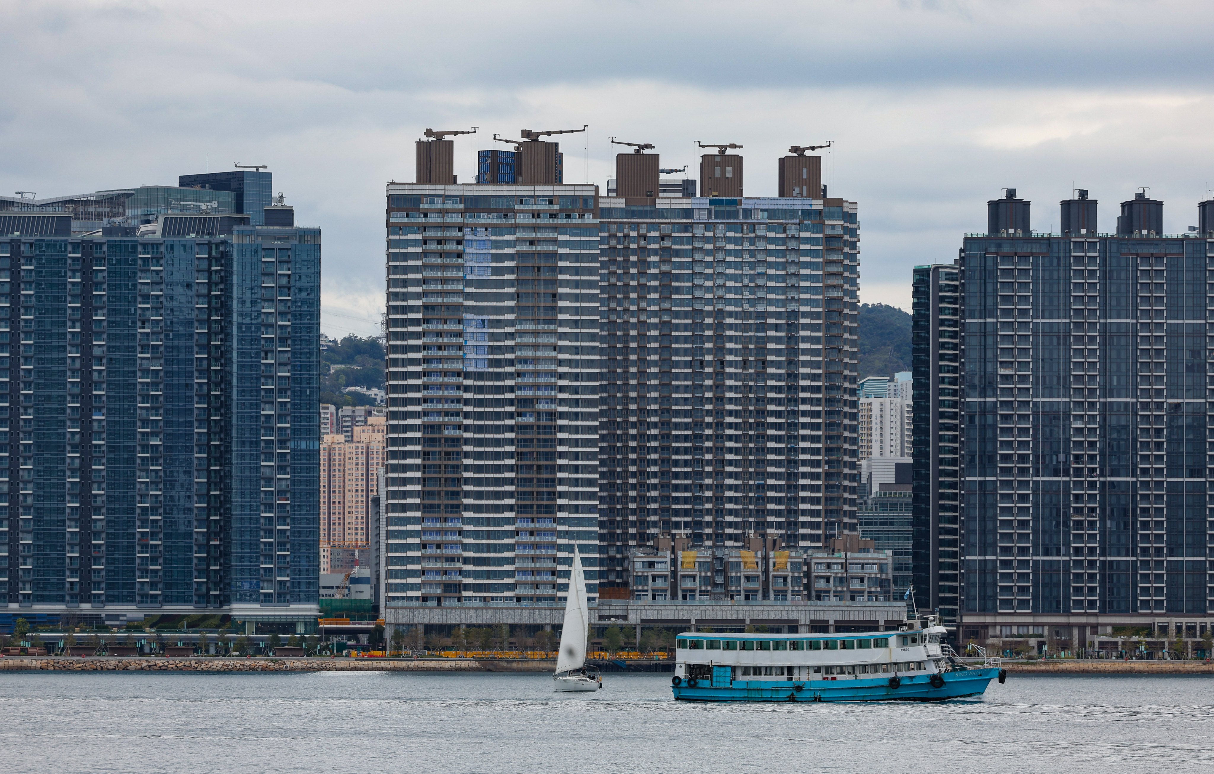 CR Land’s subsidiary, CR Mixc Lifestyle, is one of the most valuable property-services companies on the Hong Kong market, with operations spanning integrated commercial complexes, community management and value-added services. Photo: Edmond So