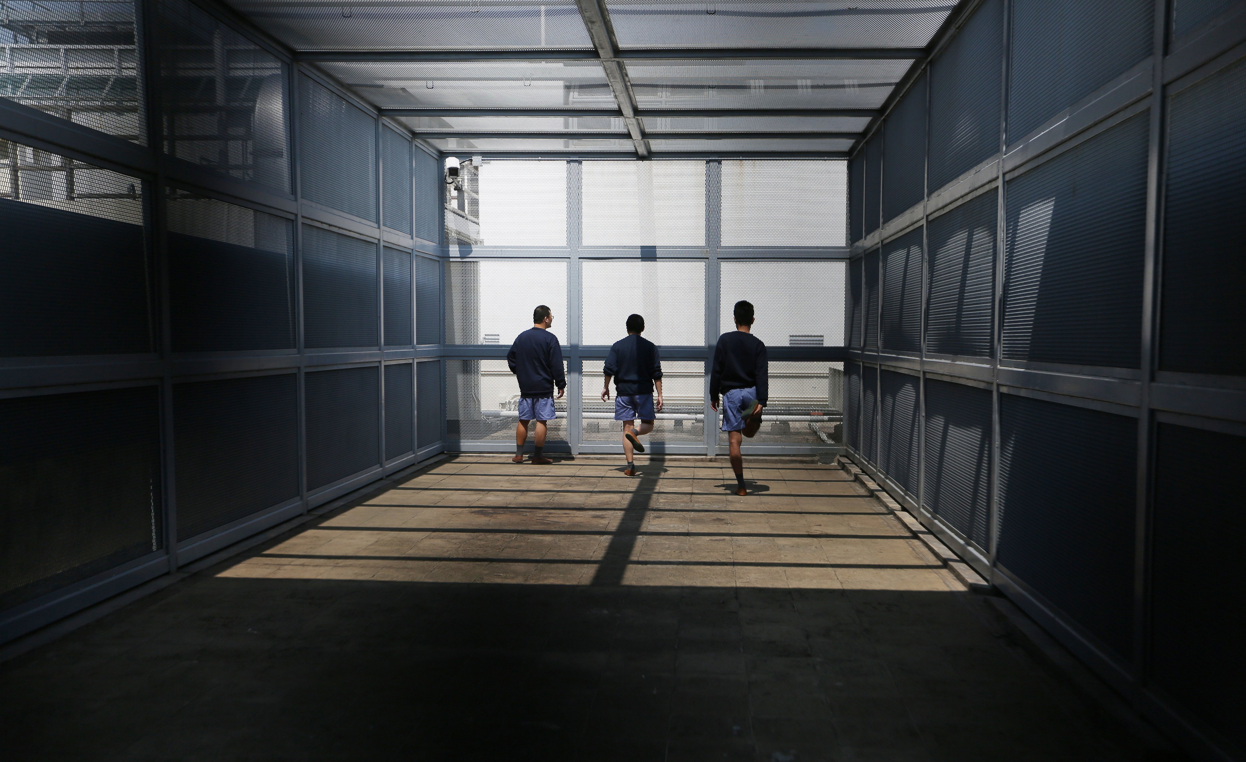 Family and friends of Hong Kong prisoners can now book online video visits through a trial scheme. Photo: Xiaomei Chen