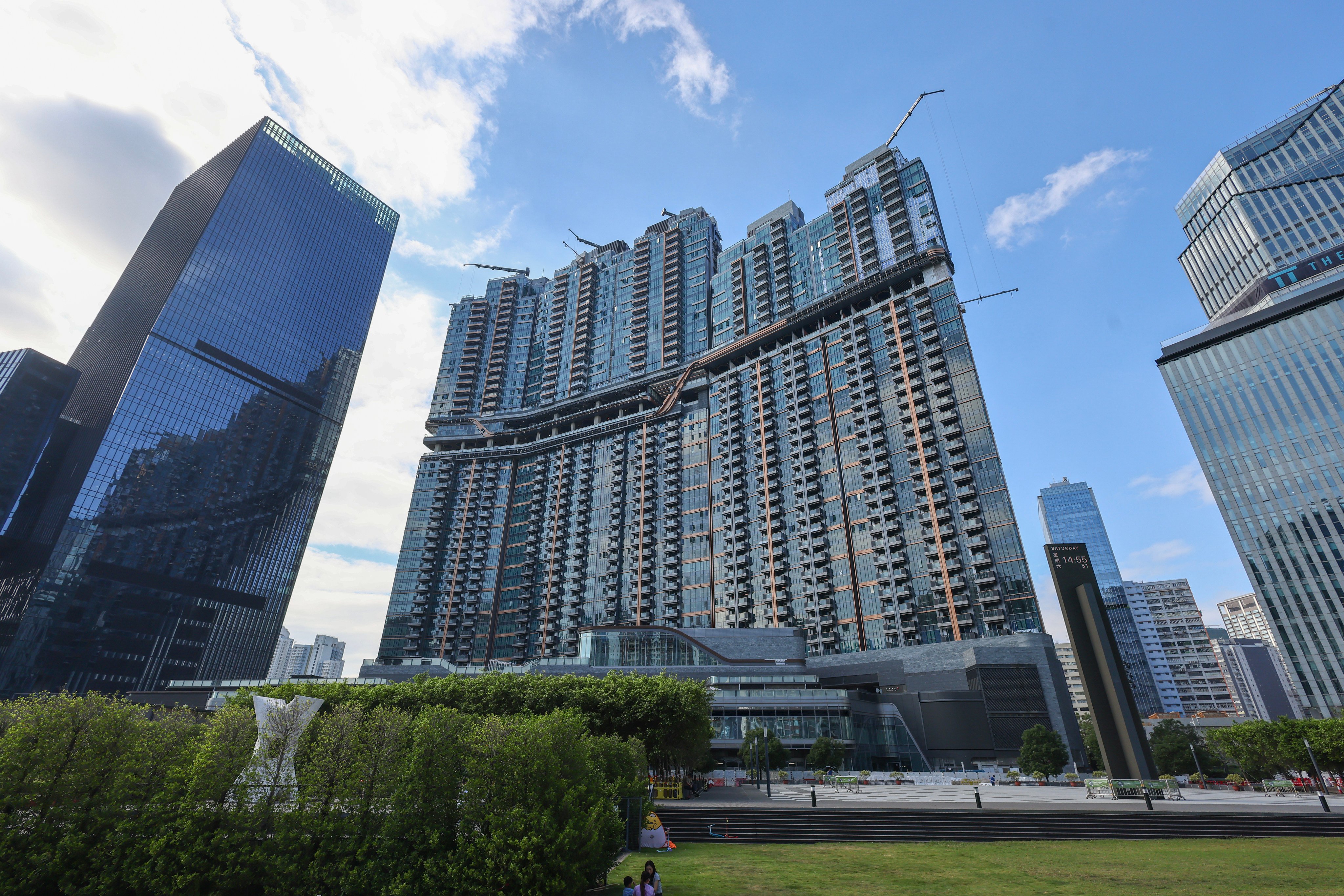 Cullinan Sky phase one residential project in Kai Tak as seen on October 5, 2024. Photo: Dickson Lee