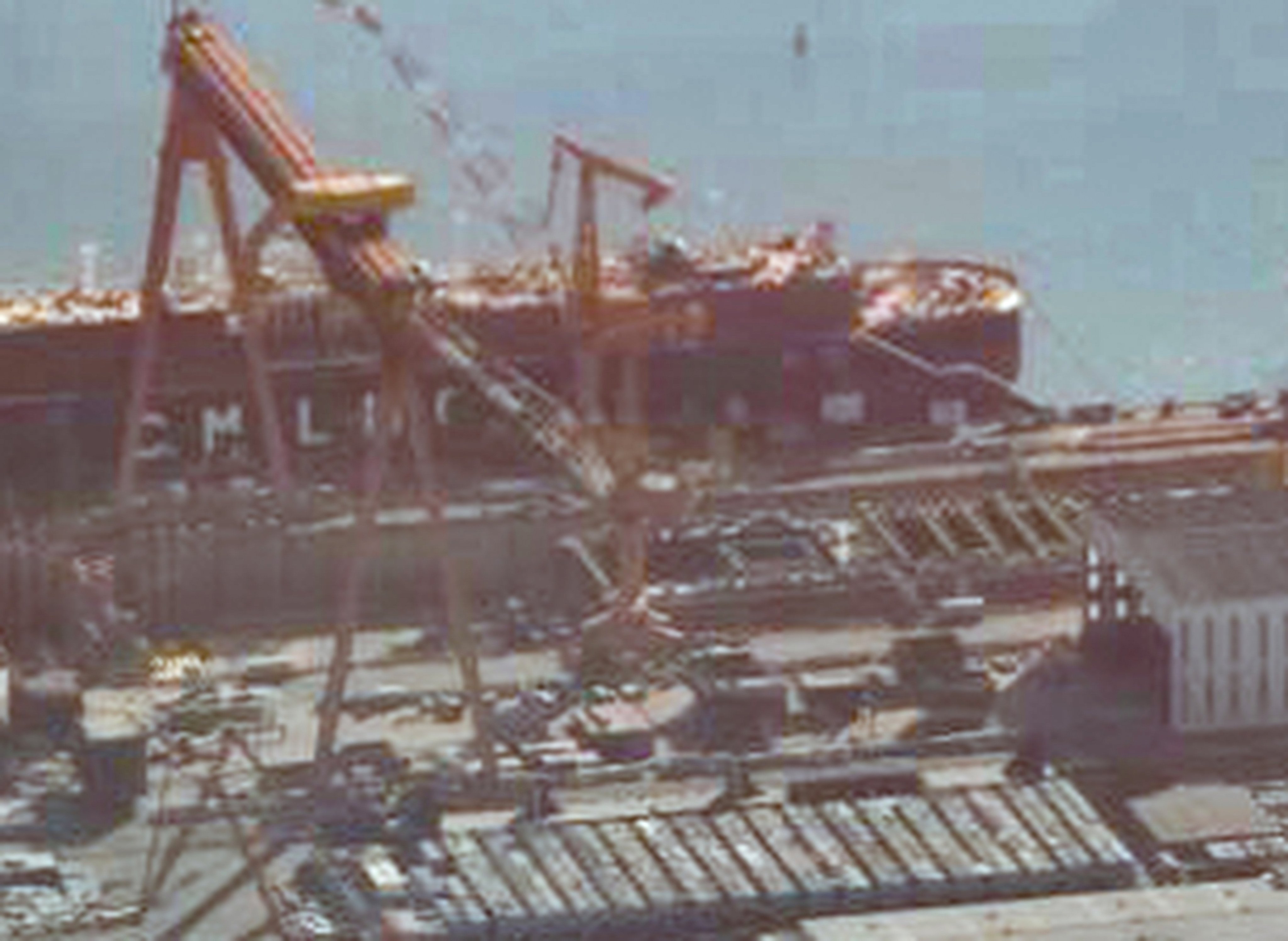 China’s new Type 004 aircraft carrier is under construction at the Dalian shipyard in the northeastern province of Liaoning. Photo: X/Tokcoslsp