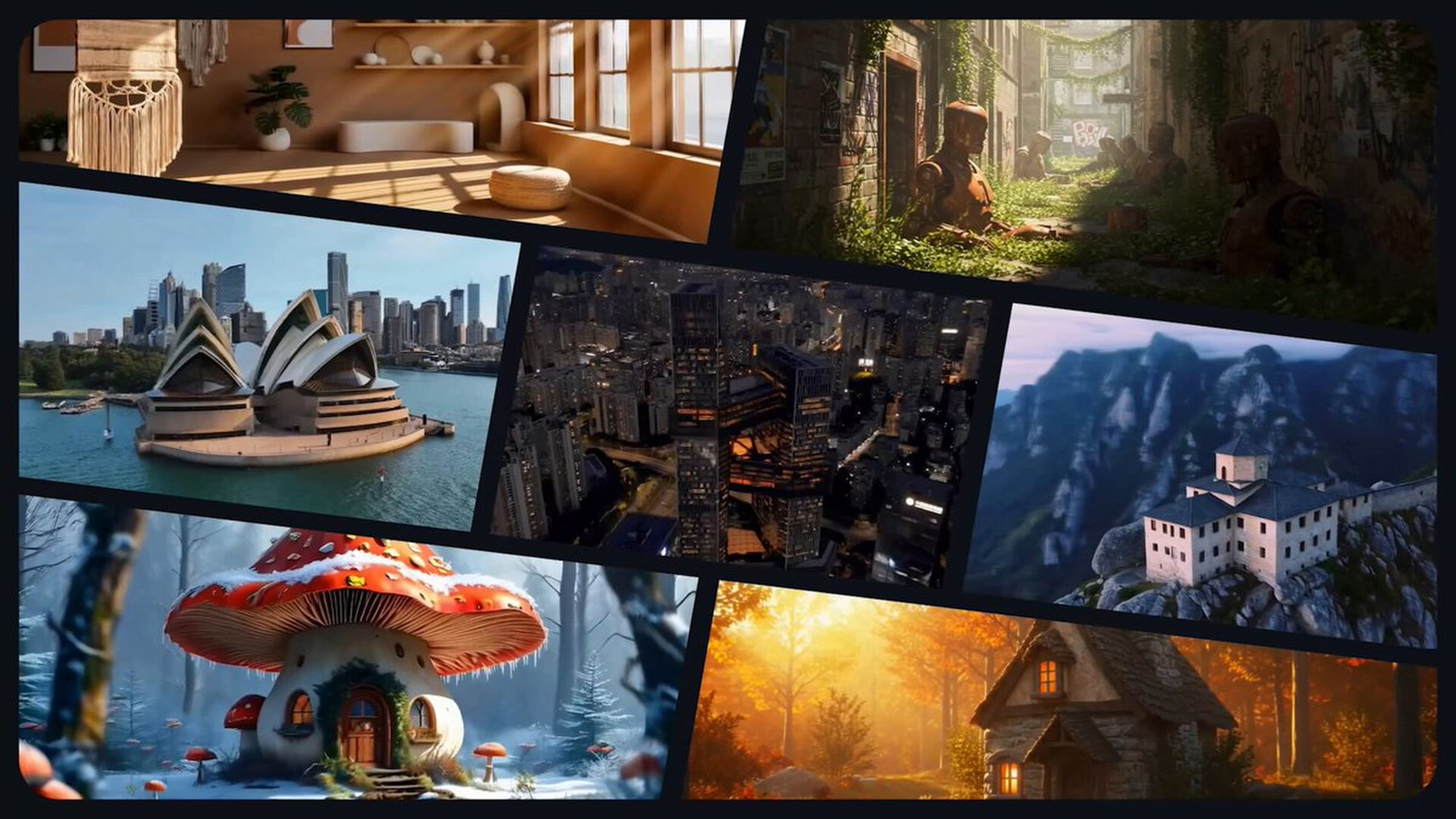 A Hunyuan world model. Spatial intelligence has been described as AI’s ‘next frontier’. Photo: Handout