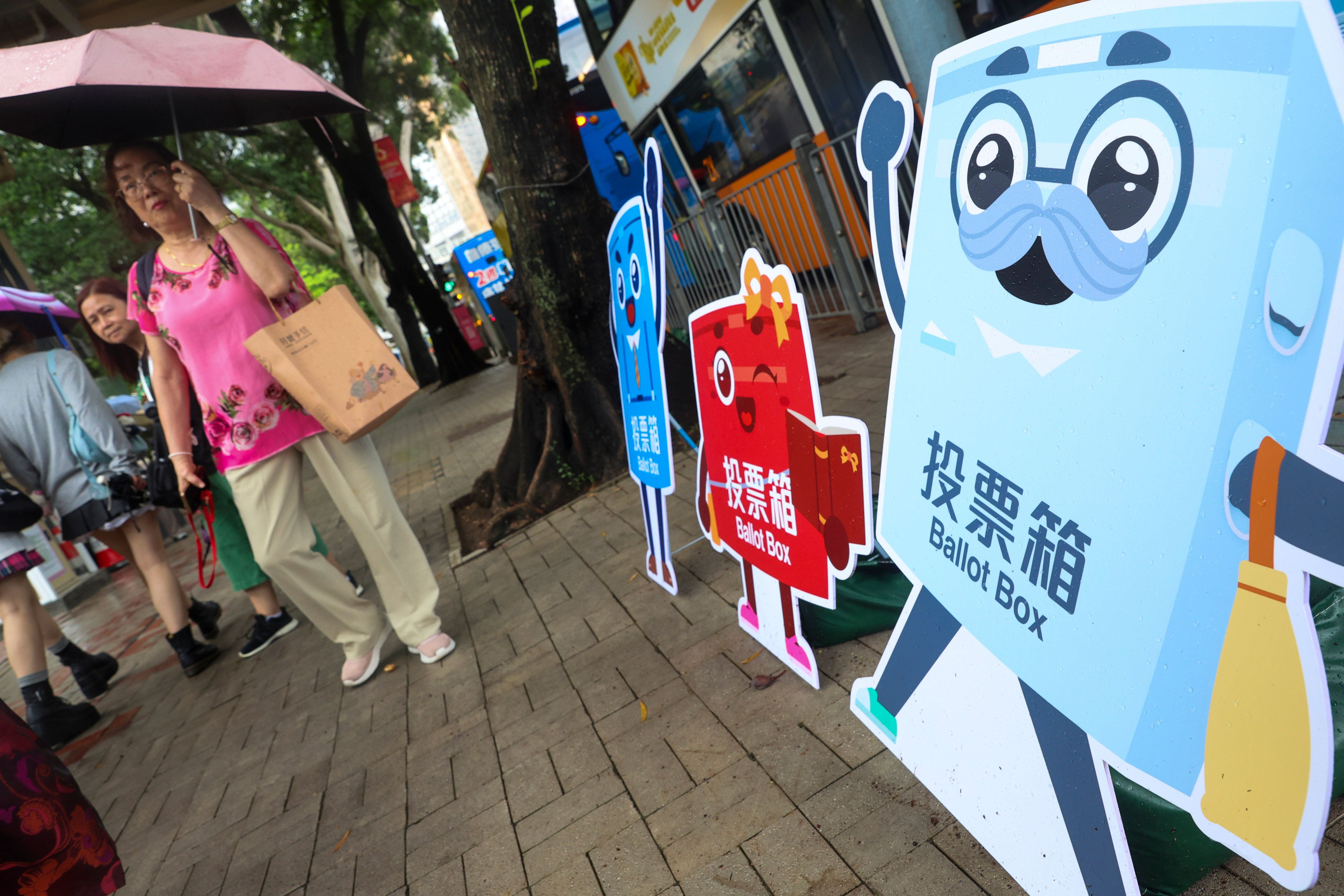 Election day is on December 7. Photo: Edmond So