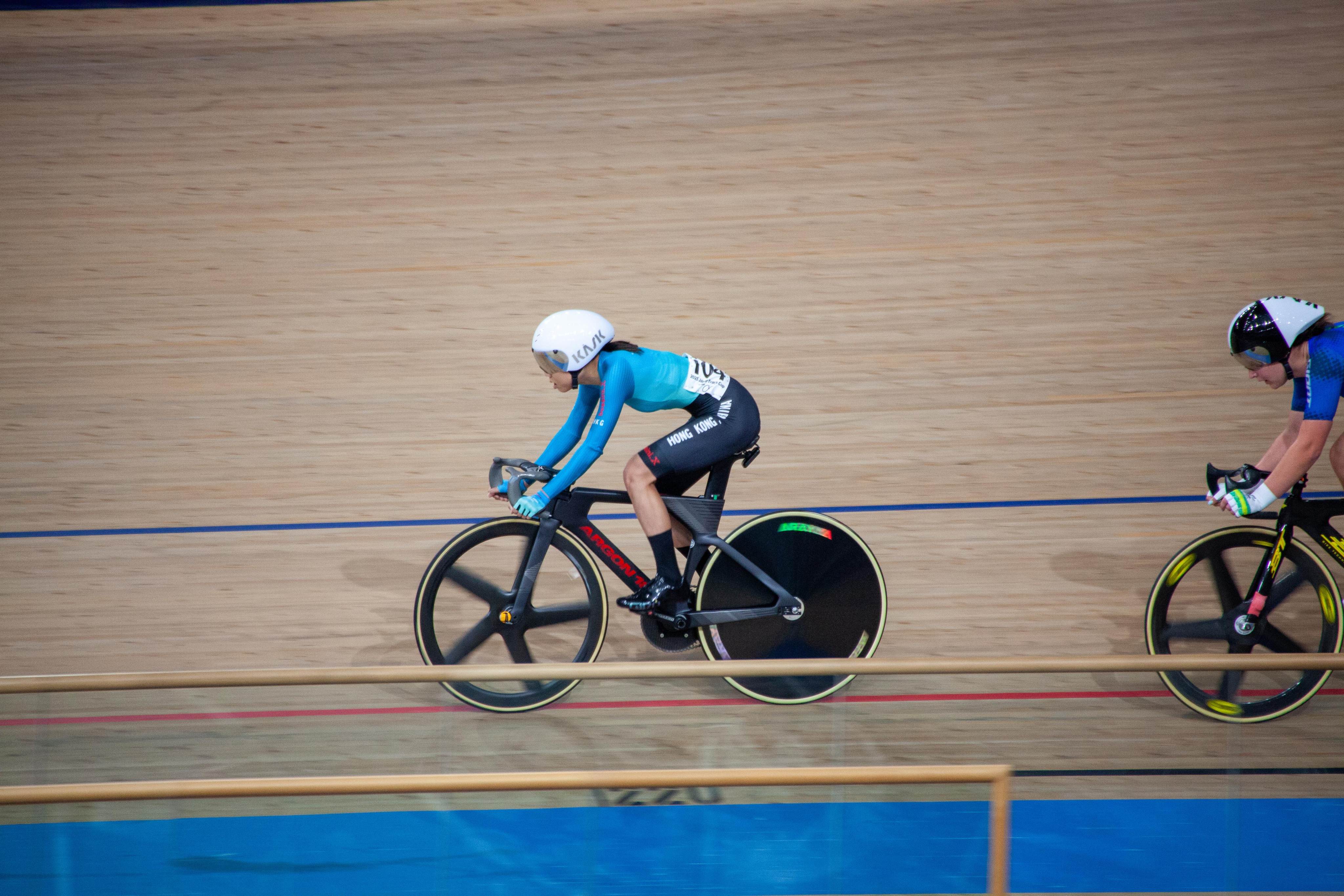 Chloe Leung Wing-yee says perseverance is key to her success as an athlete. Photo: Handout