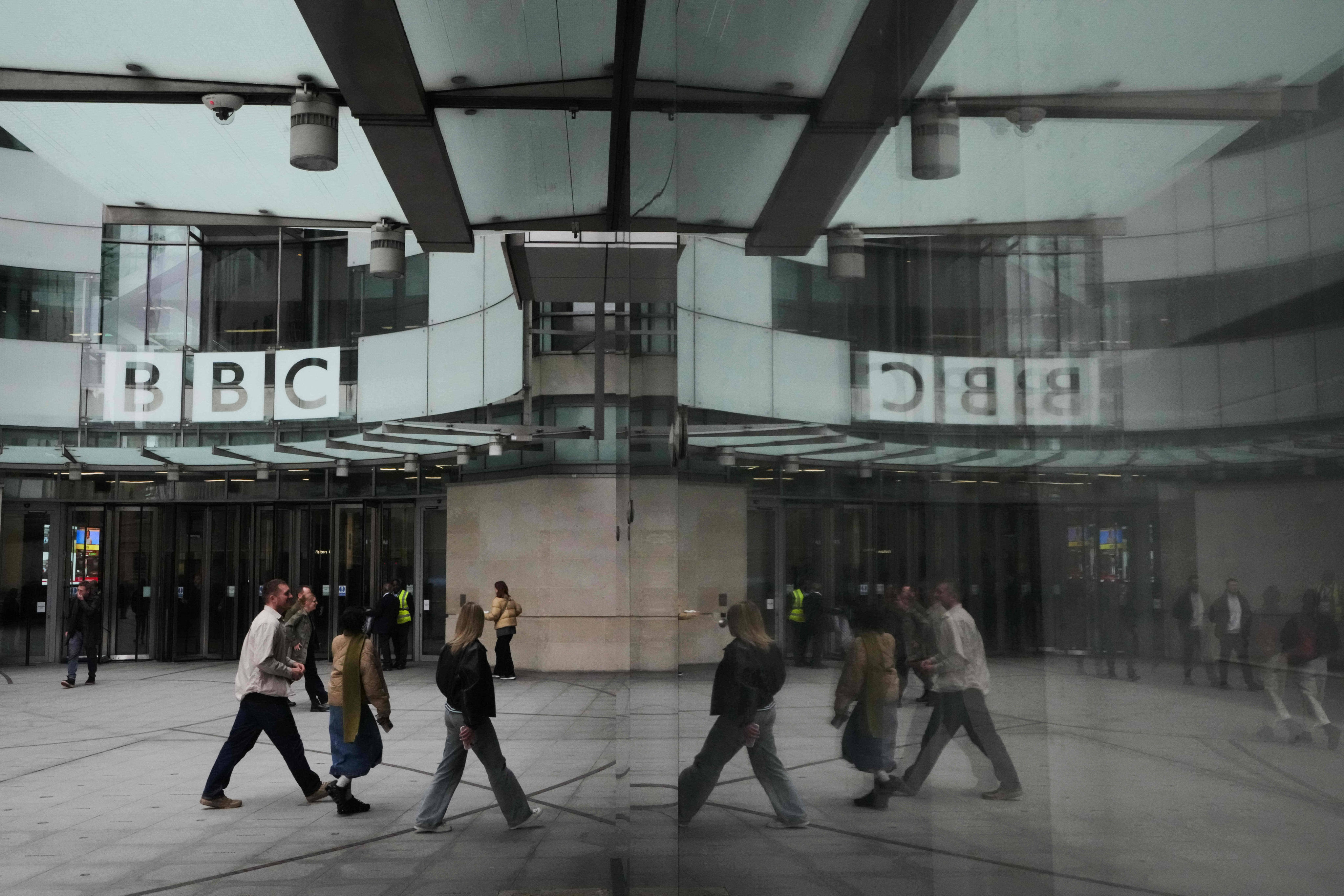 BBC Broadcasting House in London. Photo: AP