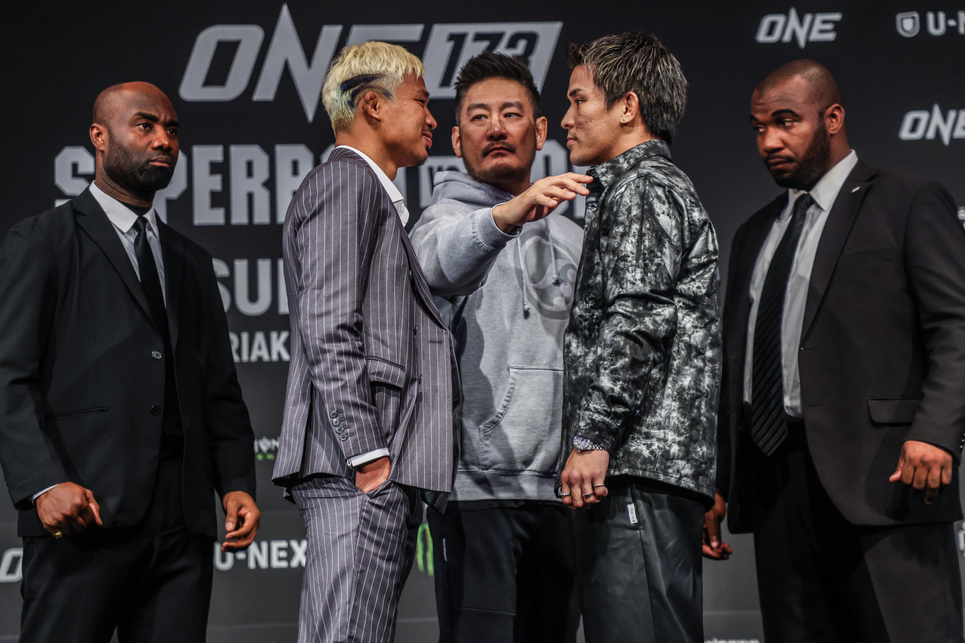 Superlek Kiatmoo9 (left) will face off with Yuki Yoza in what fans think will be the best fight of the night at ONE 173 on Sunday. Photo: ONE Championship