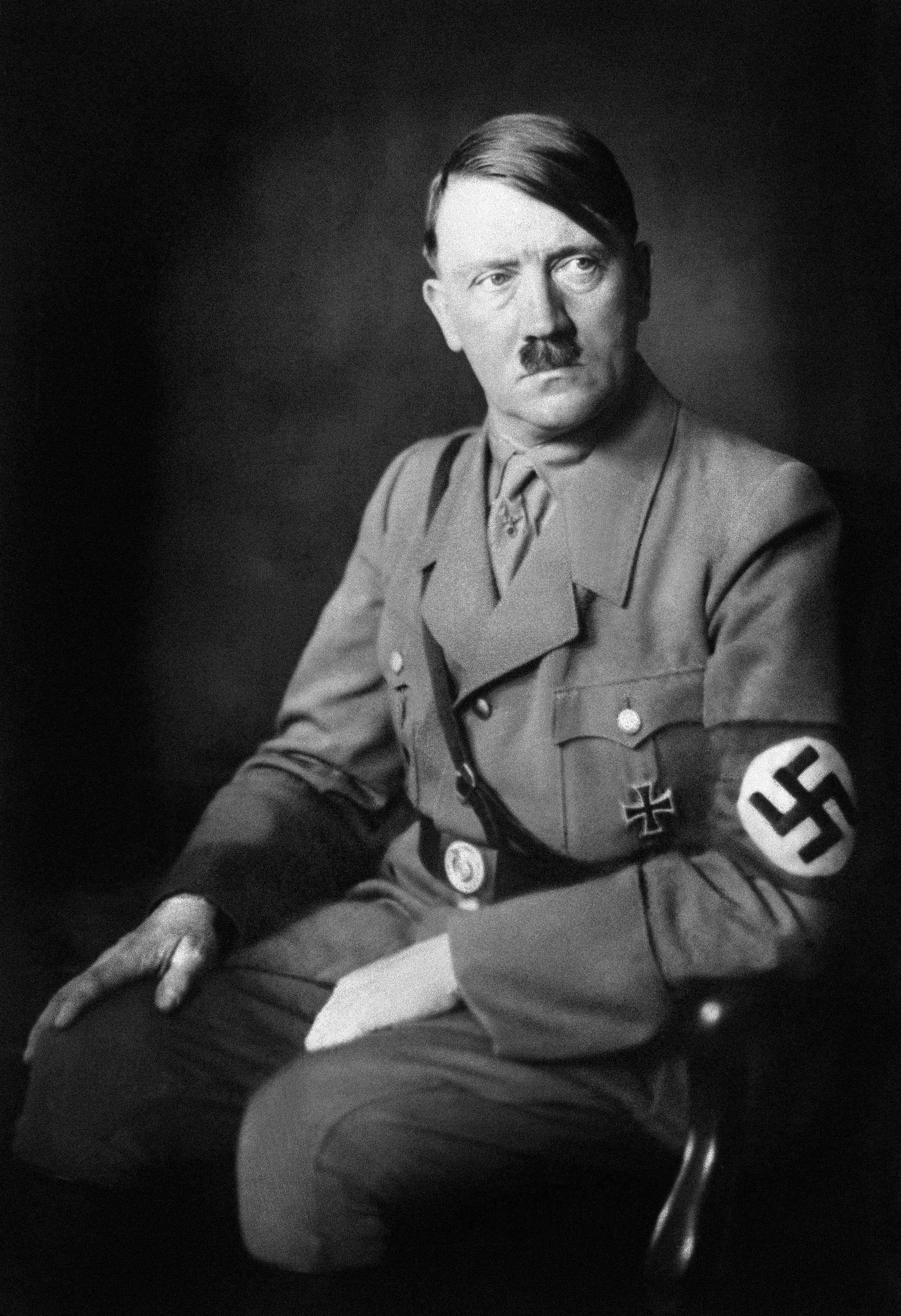 Adolf Hitler in 1938. Photo: AFP
