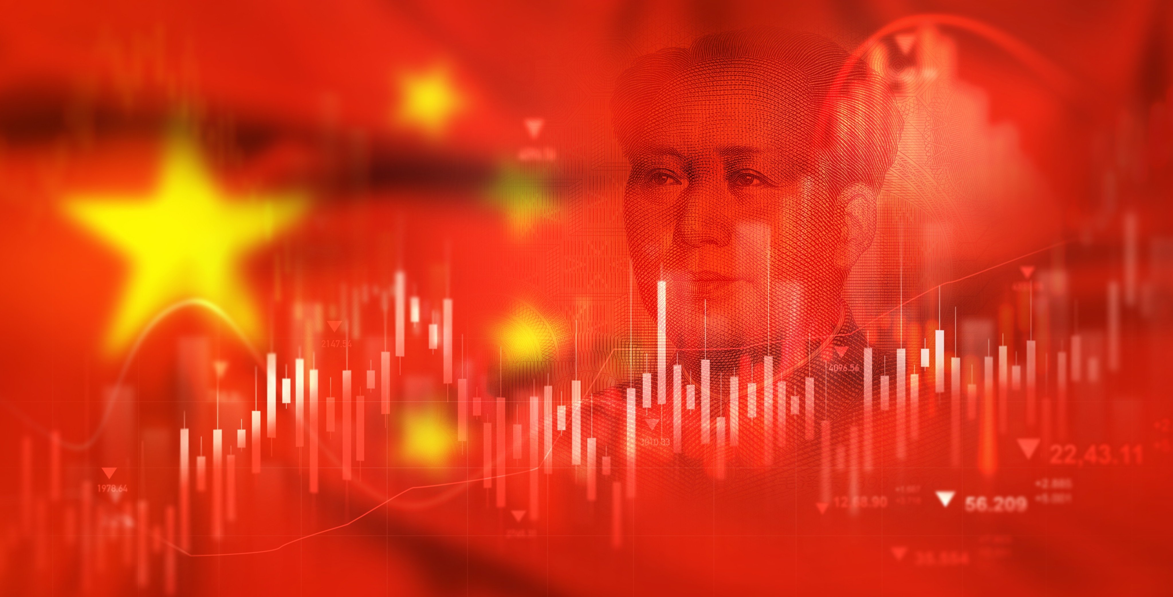 China’s soft economic data for November weighed on stocks in Hong Kong and the mainland. Photo: Shutterstock