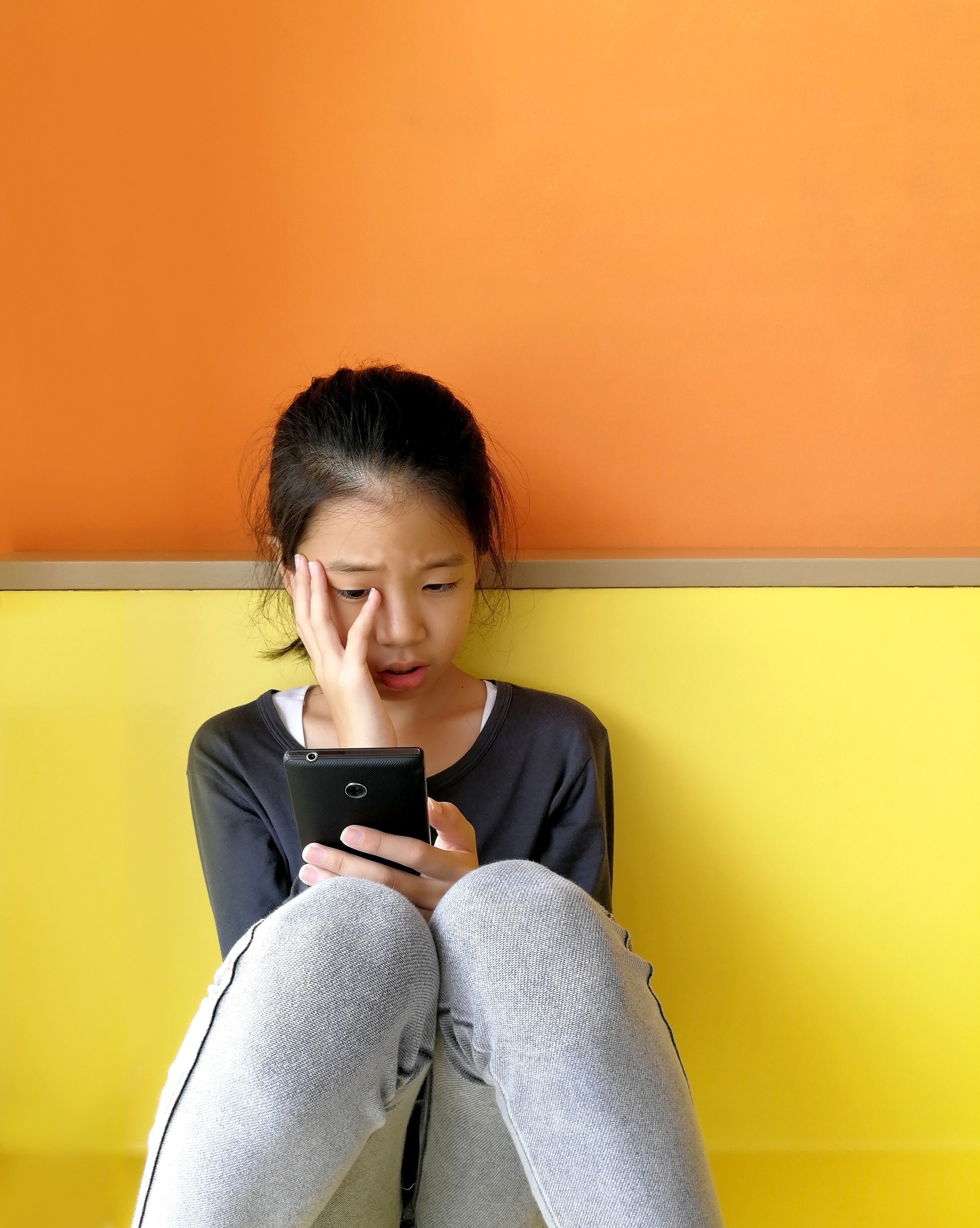 Since the proliferation of mobile phone usage and the rise of social media, there has been no lack of research into their adverse impact on young minds. Photo: Shutterstock