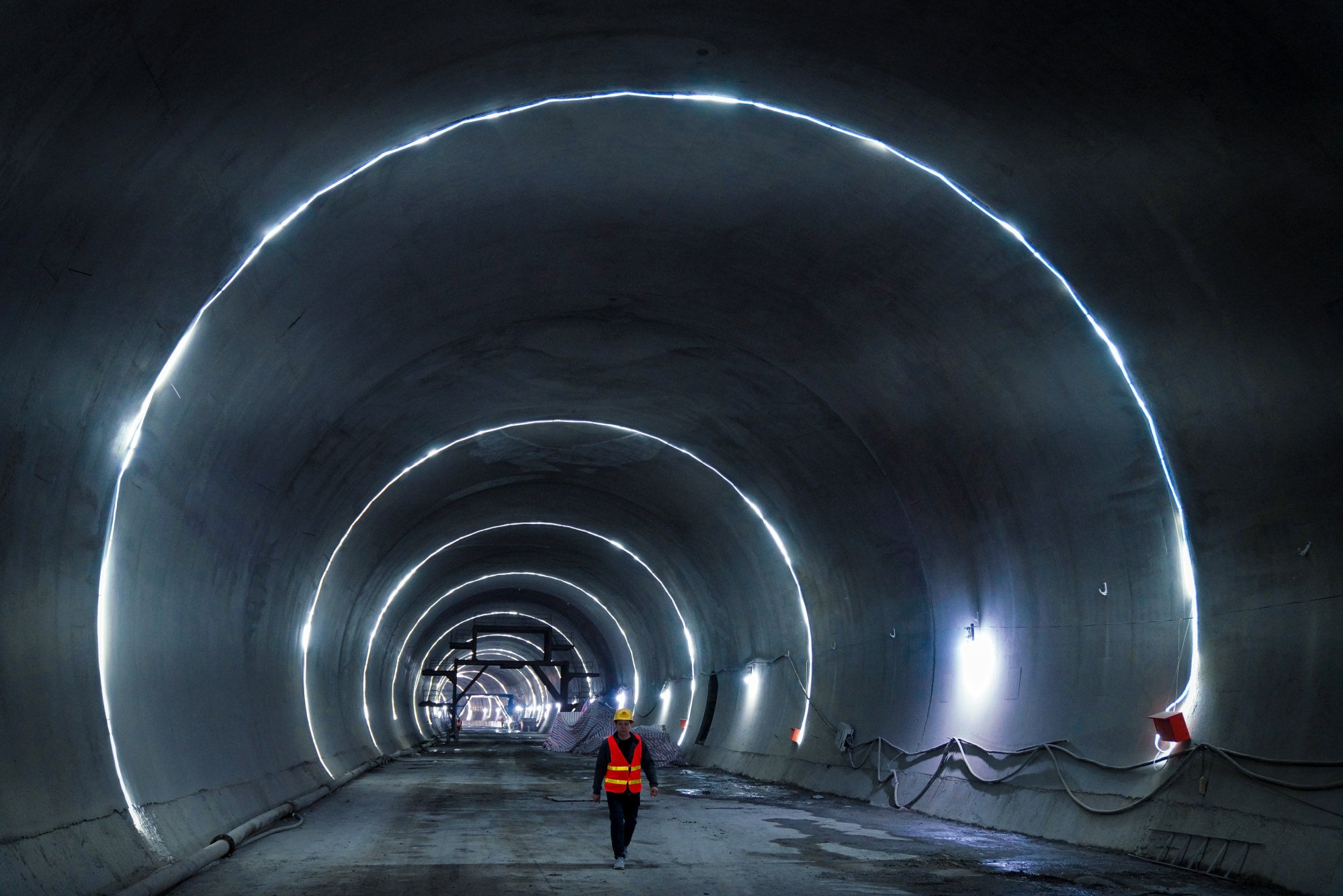 Chinese engineering firms are integrating AI directly into design workflows. Photo: Xinhua Chinese engineering firms are integrating AI directly into design workflows. Photo: Xinhua