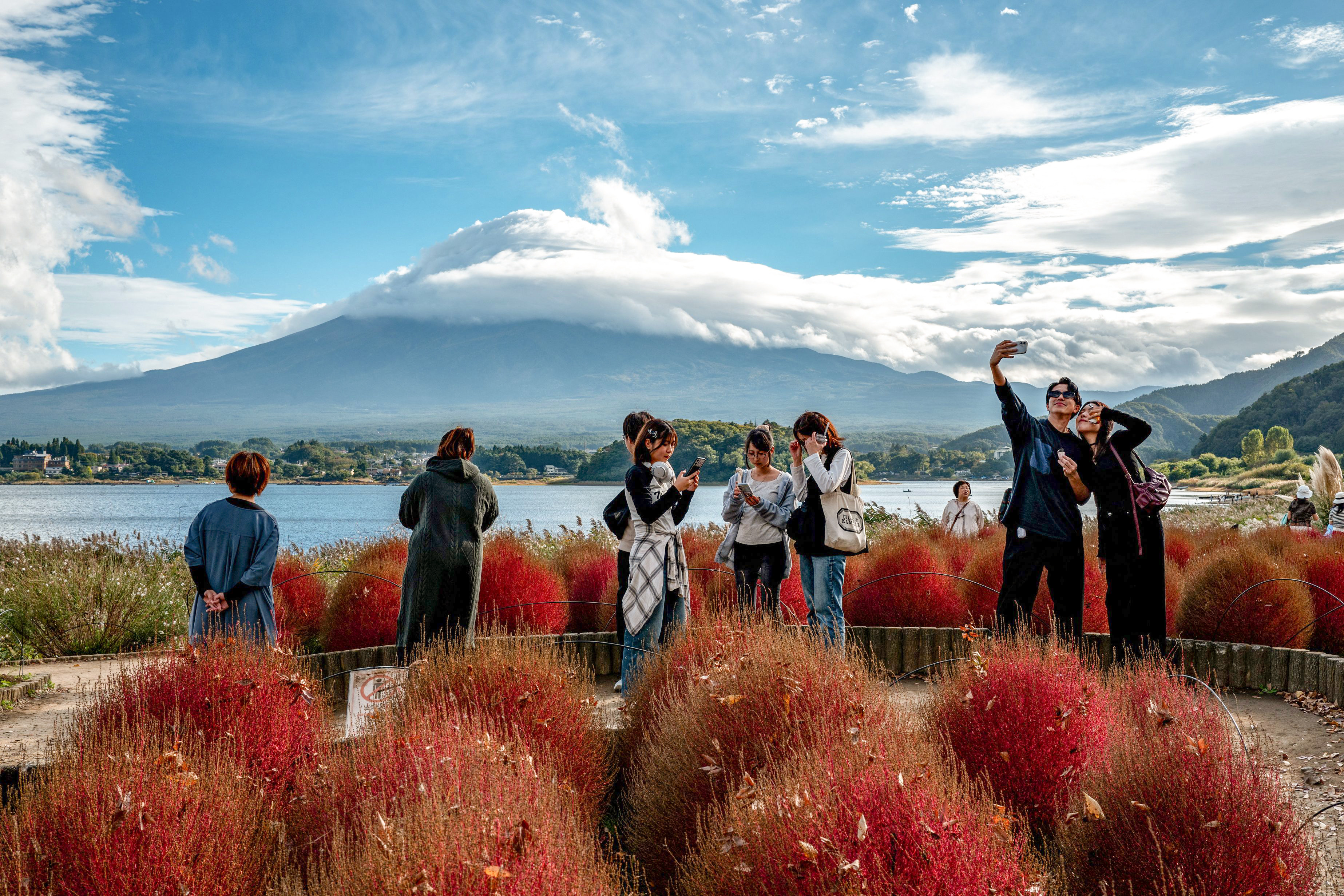 In 2024, about 2.68 million Hongkongers visited Japan, accounting for around 7.3 per cent of the total foreign visitors to the country. Photo: AFP